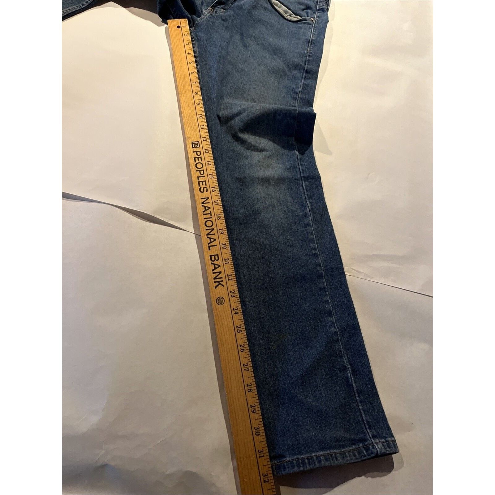 Levi's Levi’s 505 Jeans Men’s 32x32 Reg Straight Denim Cotton Blue Size US 31 - 6 Thumbnail
