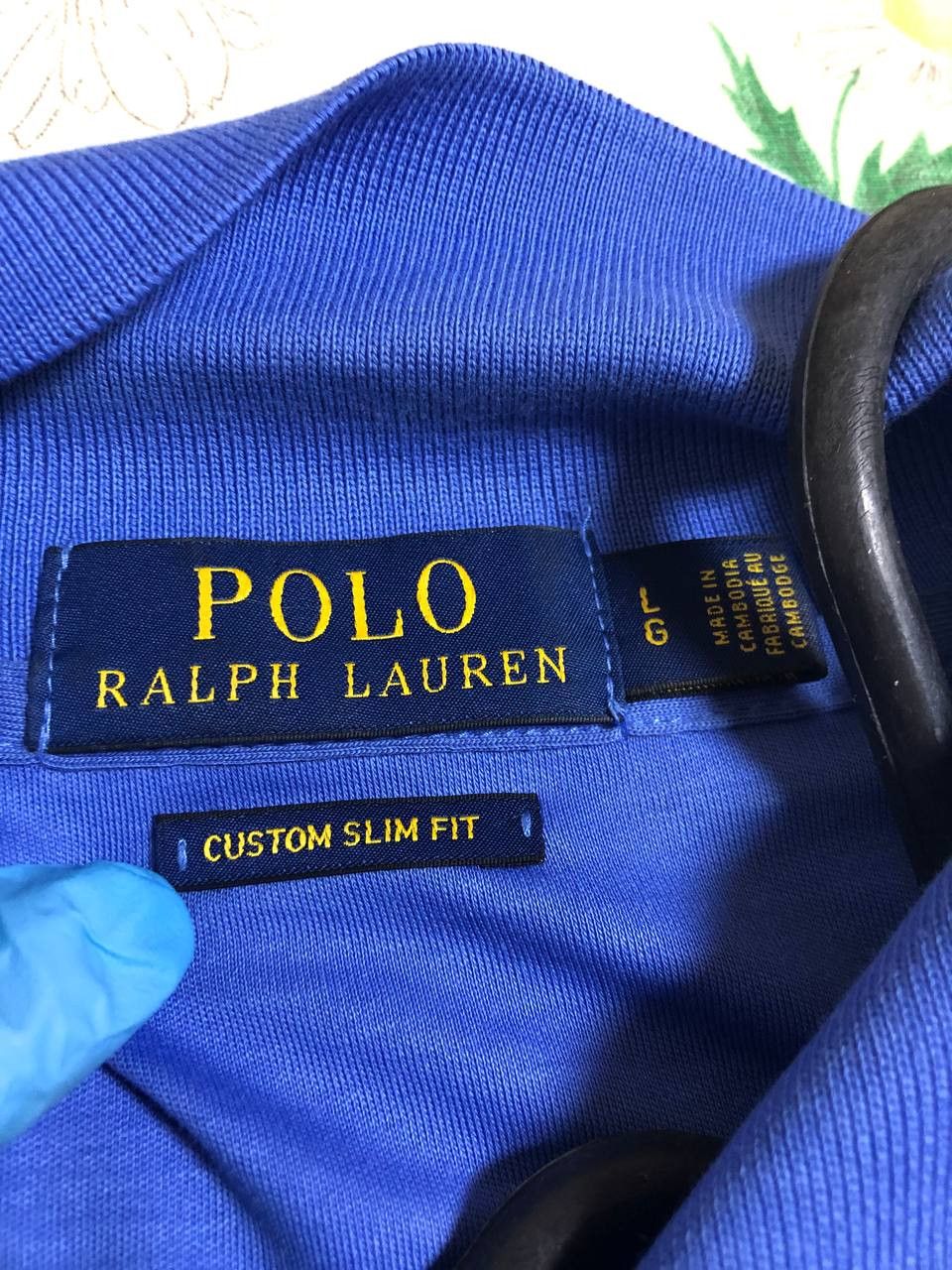 Polo Ralph Lauren Polo Ralph Lauren Shirt Custom Slim Fit Golf Preppy Classic Size US L / EU 52-54 / 3 - 8 Thumbnail
