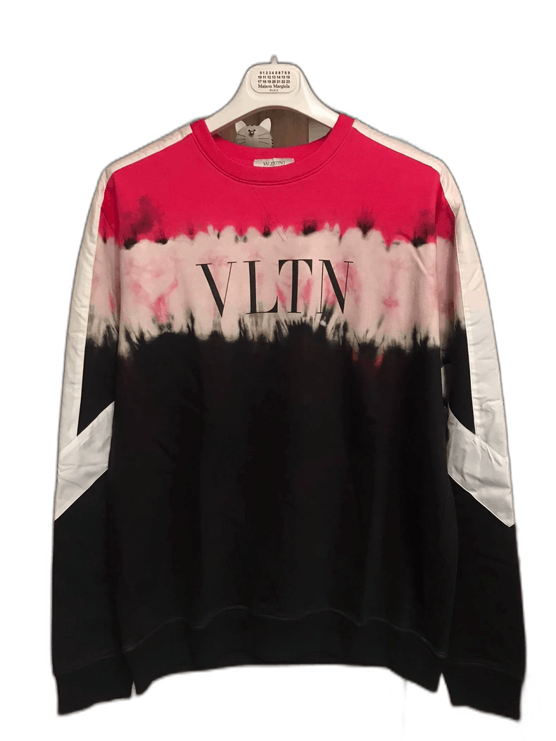 Valentino Valentino Gradient Color Sweatshirt Size US L / EU 52-54 / 3 - 1 Thumbnail