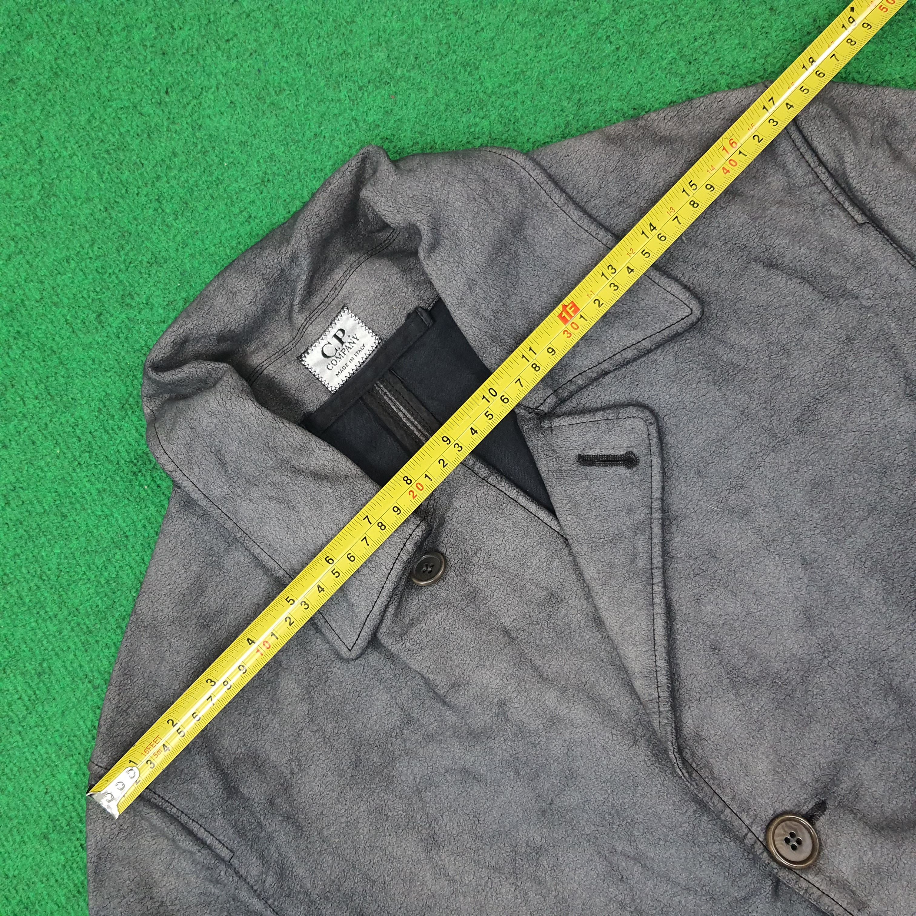C.P. Company × Vintage Vintage C.P. Company Trench Jacket C234N16 Size US M / EU 48-50 / 2 - 10 Thumbnail