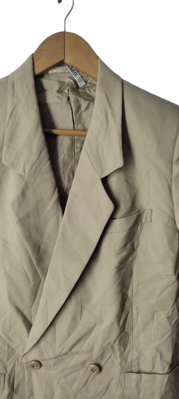 Burberry VINTAGE BURBERRY OF ENGLAND BLAZER COAT JACKET Size US S / EU 44-46 / 1 - 6 Thumbnail
