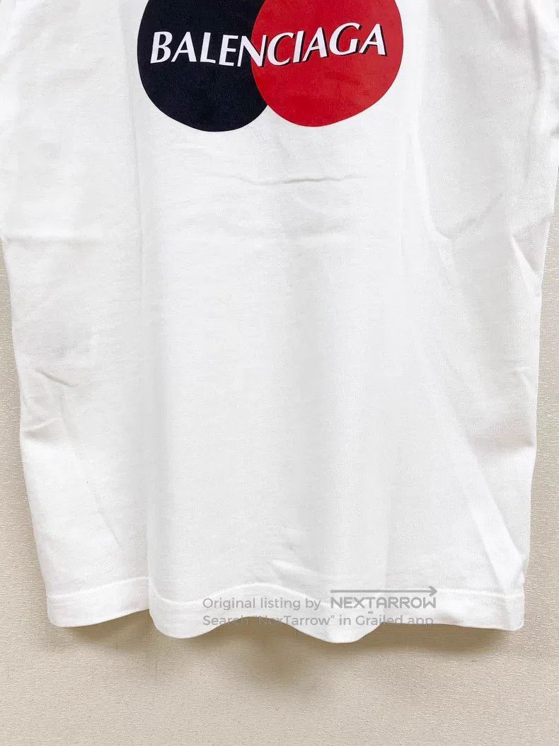 Balenciaga Balenciaga Pepsi short-sleeved shirt Size US M / EU 48-50 / 2 - 6 Thumbnail