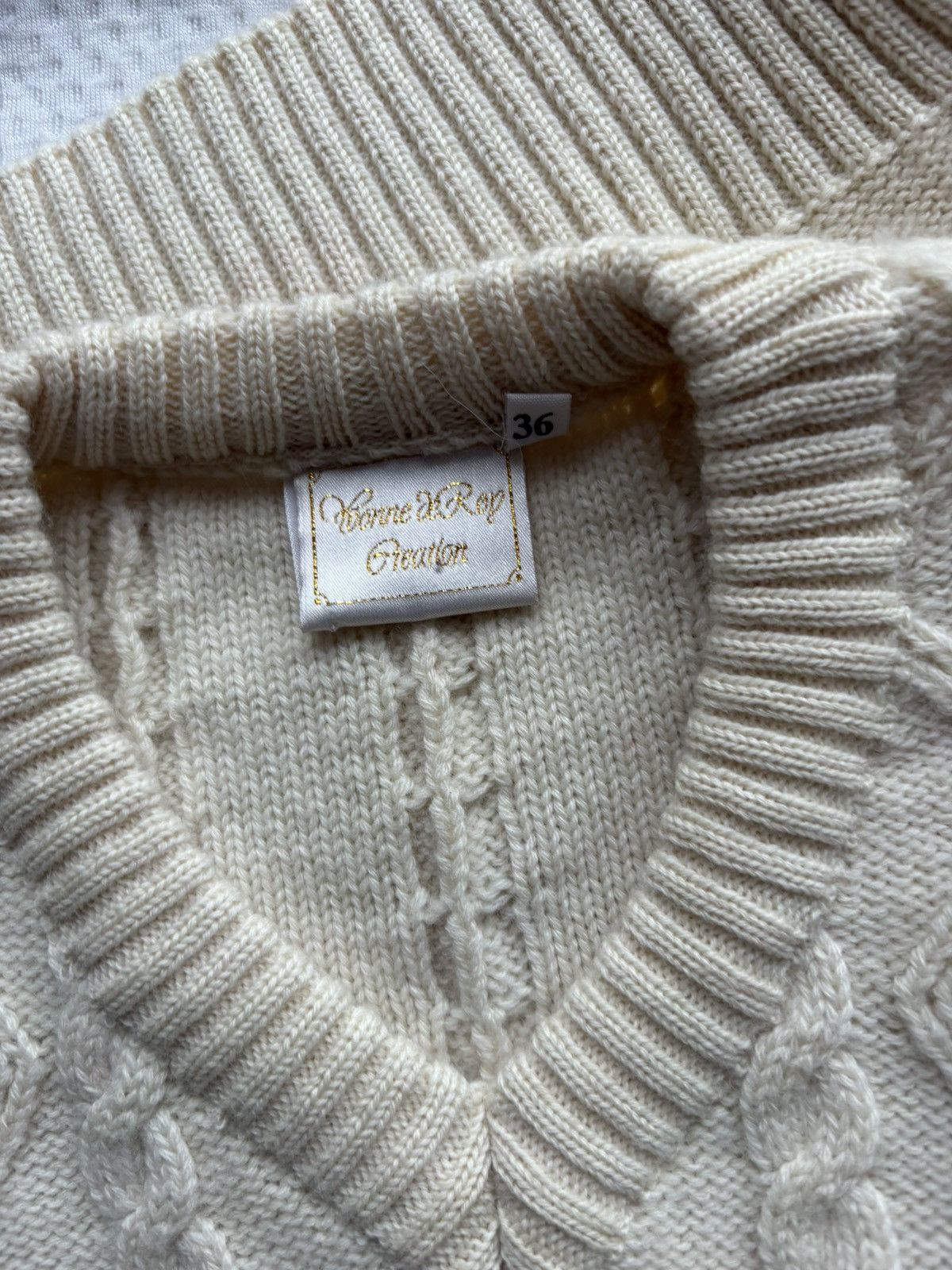 Vintage Vintage wool jumper Size S / US 4 / IT 40 - 12 Thumbnail