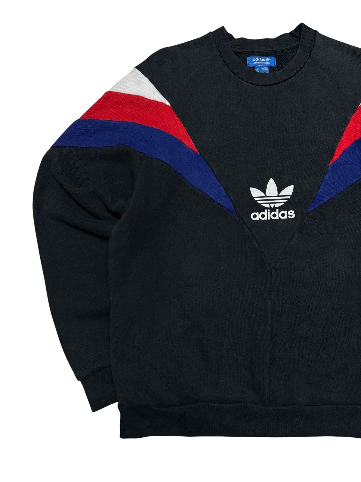 Vintage VINTAGE OG ADIDAS SYLVESTER STALLONE SWEATSHIRT ROCKY IV Size US L / EU 52-54 / 3 - 5 Thumbnail