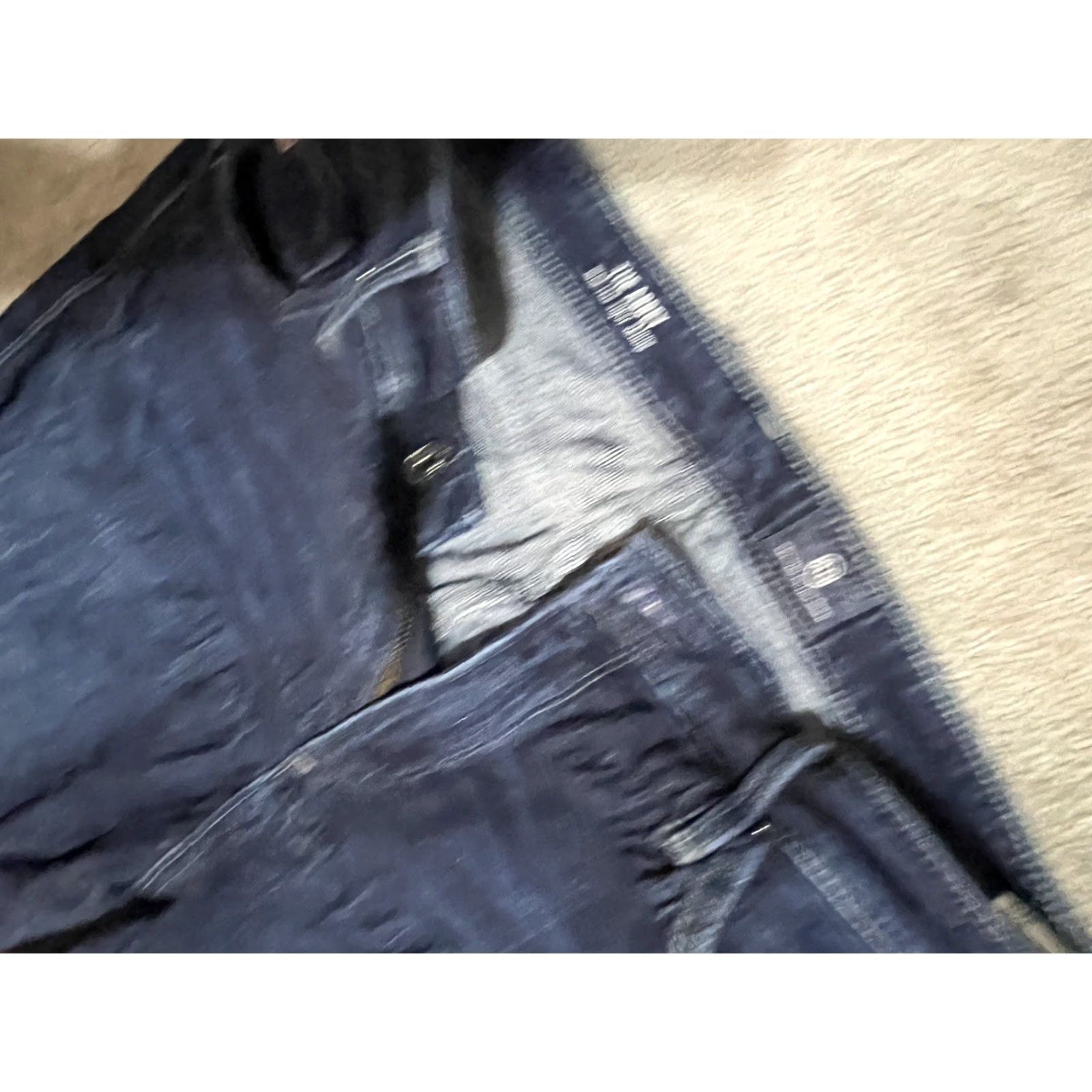 Vintage AG Adriano Goldschmied The Abbey Mid-Rise Super Skinny Jeans Womens 32R 33x29 Blue Denim 5-Pocket Mens? Girls? Size 24" / US 00 / IT 34 - 6 Thumbnail