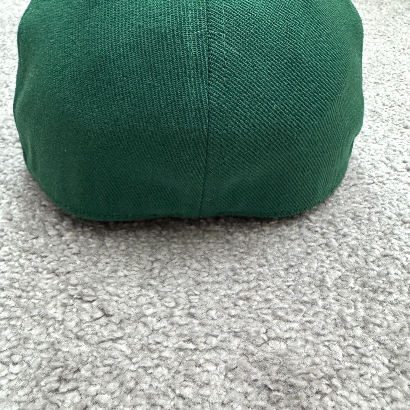 Adidas Adidas A-Flex Fitted Baseball Hat Cap Mens Small/Medium Green Active Sports NWOT Size ONE SIZE - 4 Thumbnail