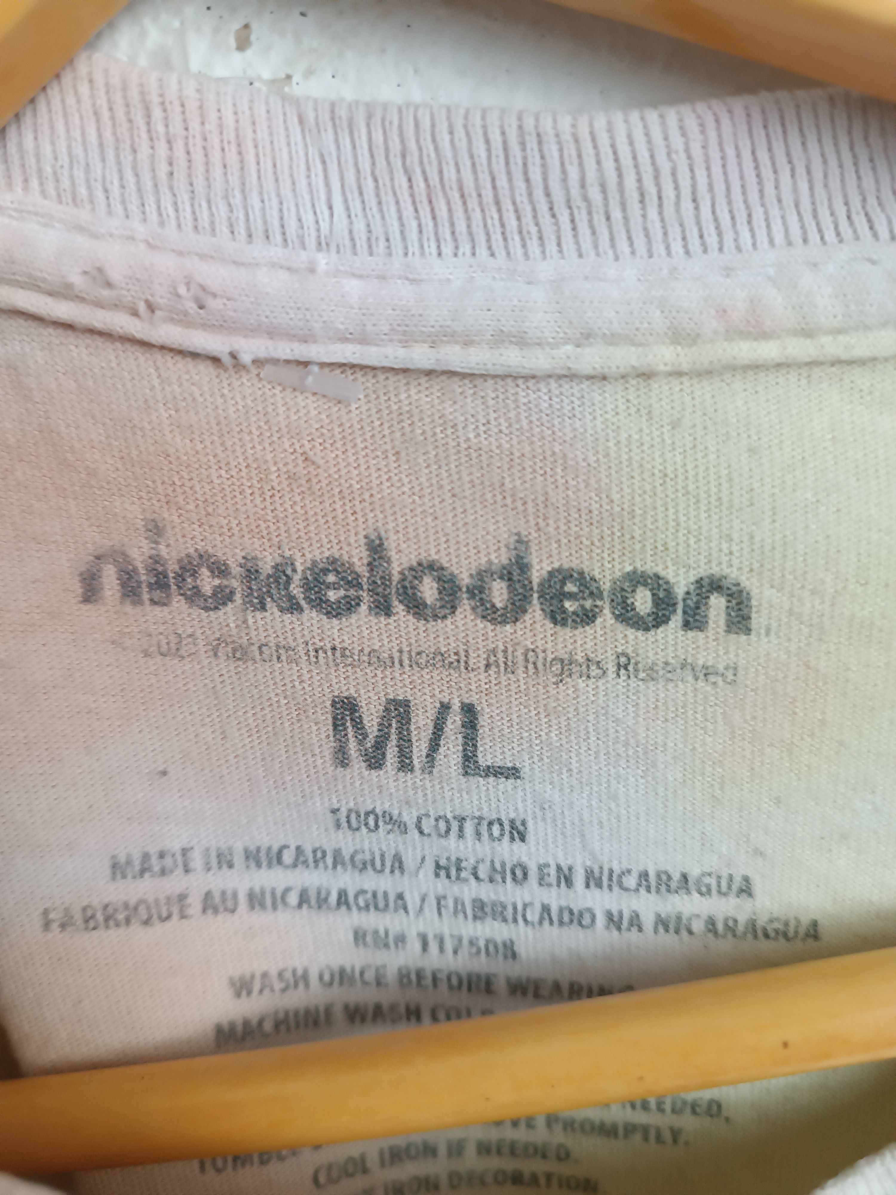 Nickelodeon THRASHED FADED RUGRATS NICKELODEON TIE DYE TEE Size US L / EU 52-54 / 3 - 8 Thumbnail