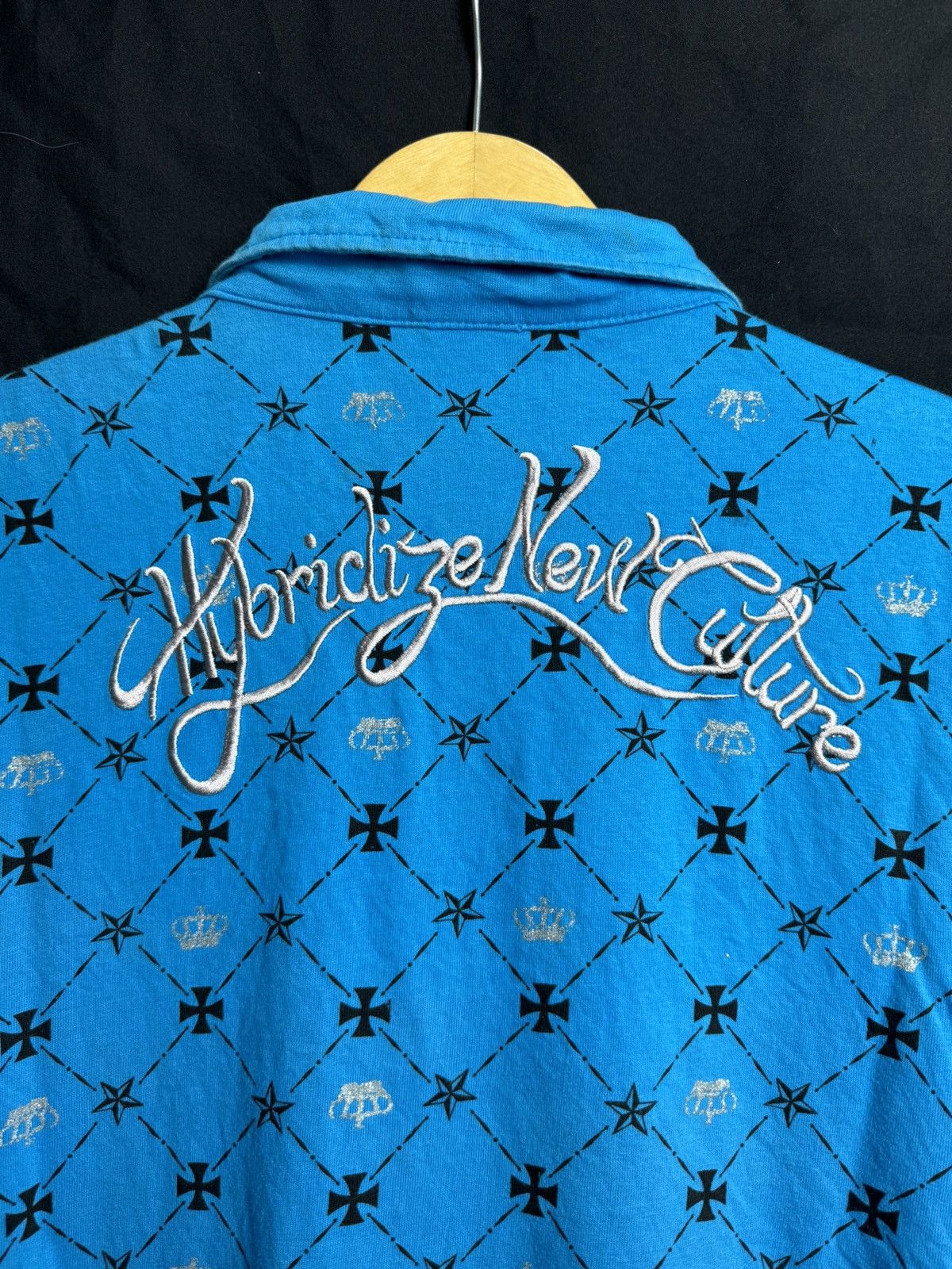 Hysteric Glamour × If Six Was Nine × Japanese Brand Japanese Russk Hybridize New Culture Polo Shirt Size US M / EU 48-50 / 2 - 4 Thumbnail