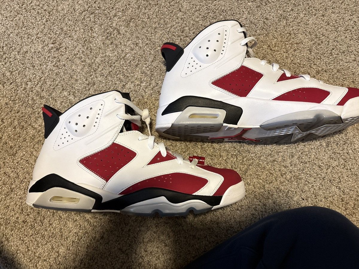 Jordan Brand 2016 Carmine 6s Size US 13 / EU 46 - 4 Thumbnail