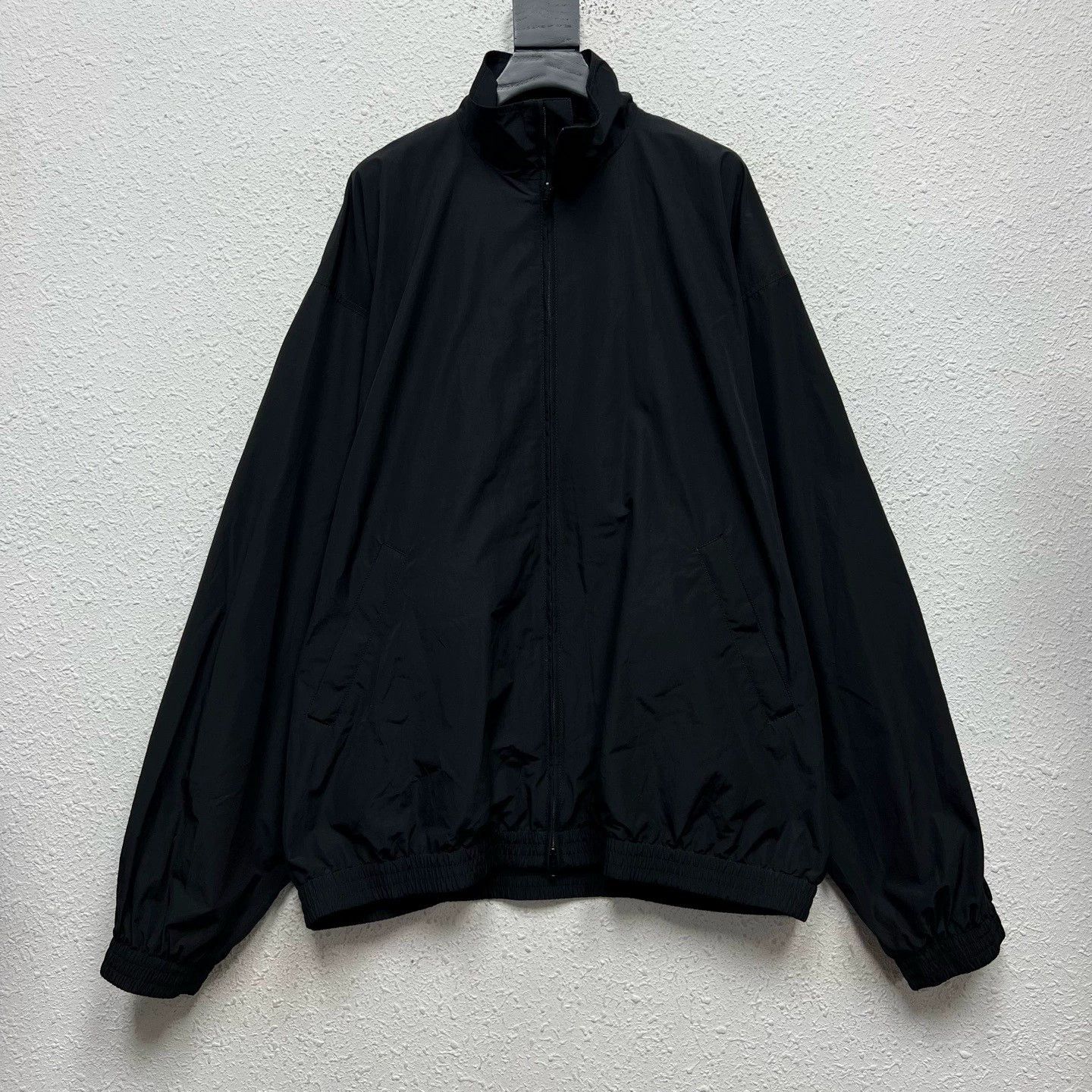 Balenciaga Balenciaga Black Coach Jacket with Logo - dmc Size US M / EU 48-50 / 2 - 1 Thumbnail