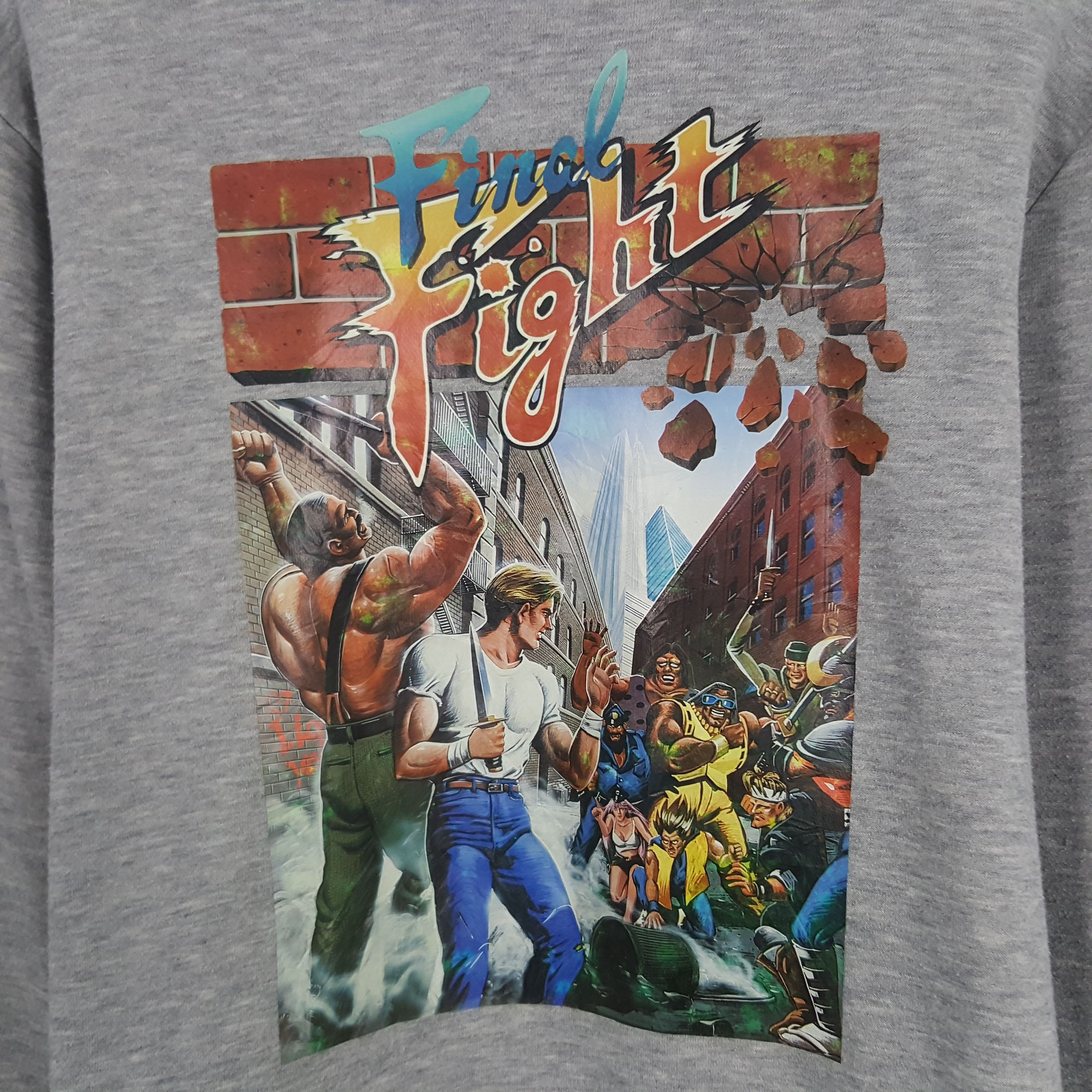 Playstation × Vintage Vintage Final Fight Playstation Games Sweatshirt Size US M / EU 48-50 / 2 - 2 Thumbnail
