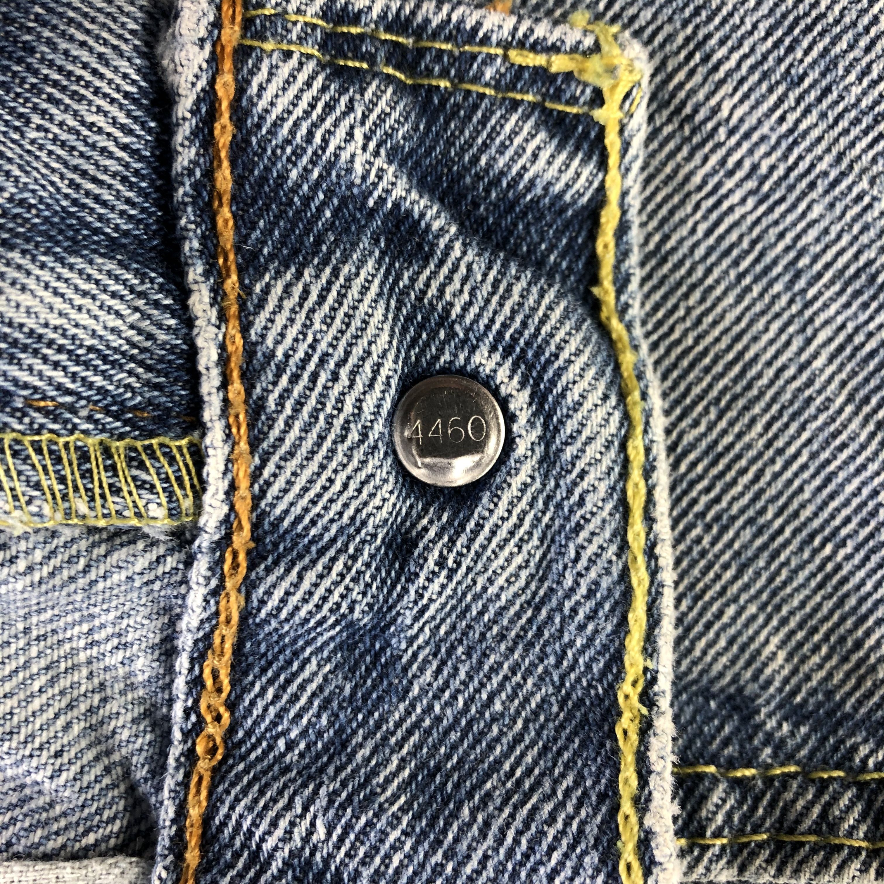 Levi's Vintage Blue Wash Levis 505 Jeans-J3039 Size US 35 - 10 Thumbnail