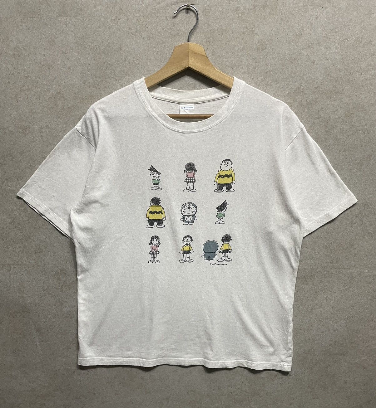 Anime × Japanese Brand × Vintage Vintage Y2K Doraemon Tee Size US L / EU 52-54 / 3 - 1 Thumbnail
