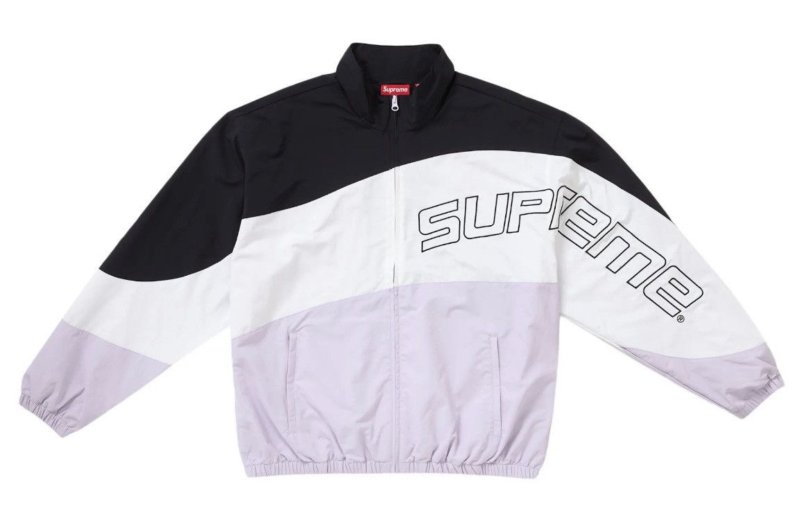 Supreme Supreme Curve Track Jacket (SS24) Light Purple Size US L / EU 52-54 / 3 - 1 Thumbnail