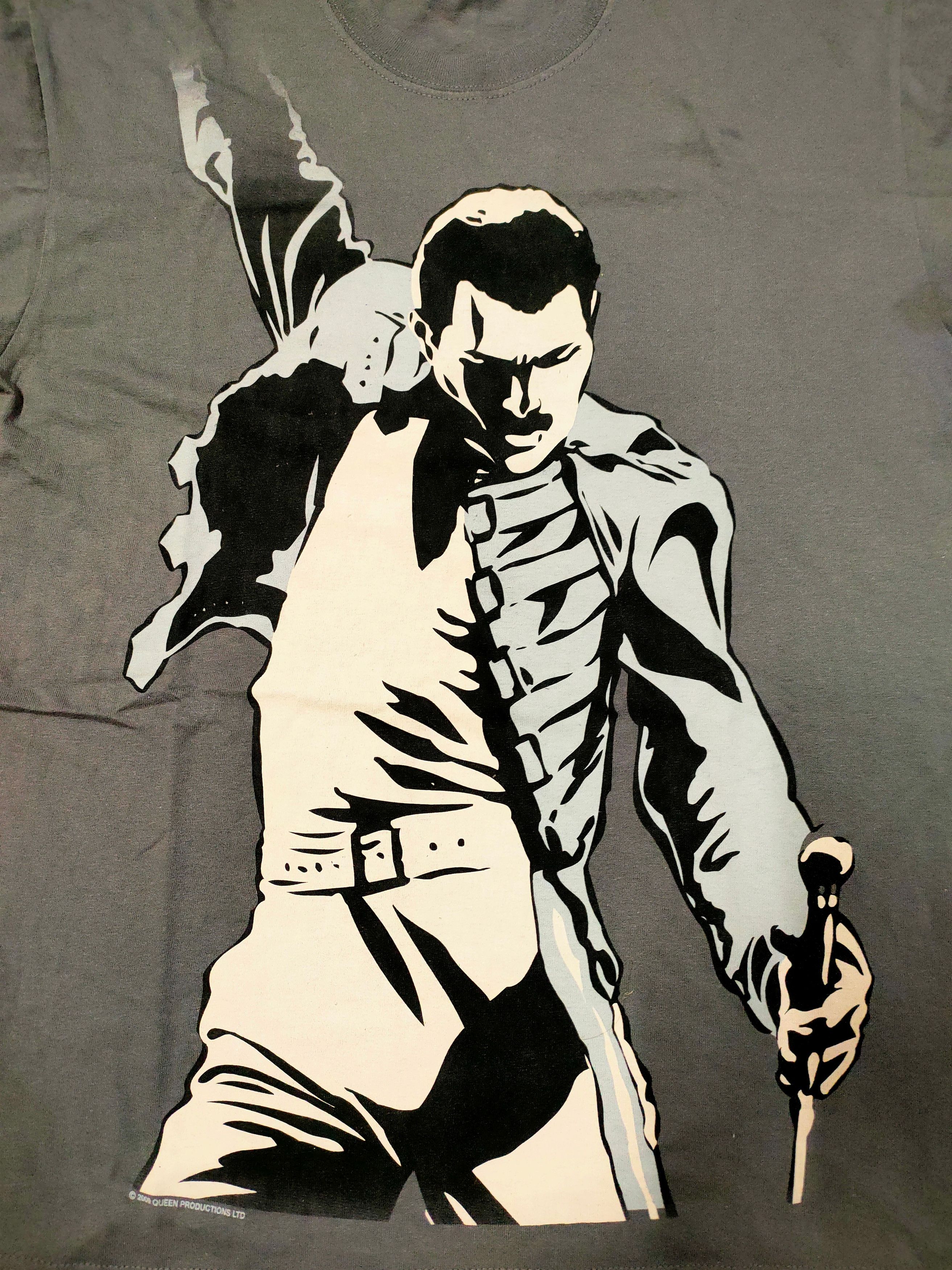 Gildan QUEEN FREDDIE MERCURY - Phoenix Trust Size US M / EU 48-50 / 2 - 6 Thumbnail