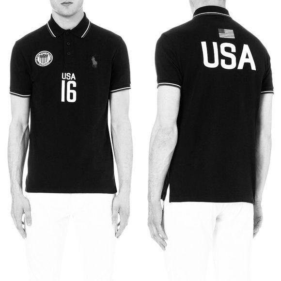 Polo Ralph Lauren 99 POLO Ralph Lauren Team USA 2016 Olympic Custom Size US M / EU 48-50 / 2 - 7 Thumbnail