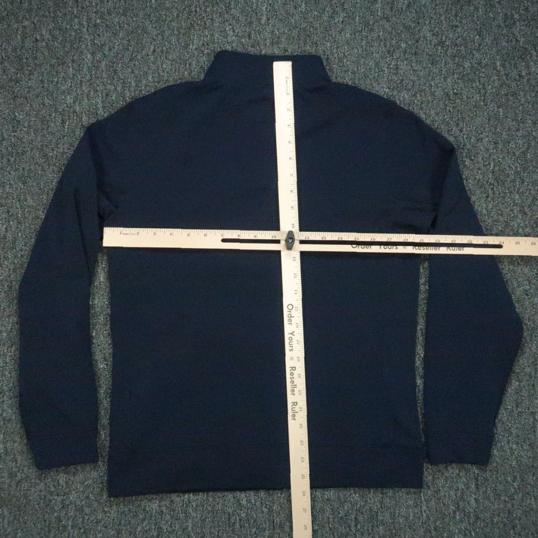 Lululemon VINTAGE Lululemon Jacket Mens Small Blue Sojourn Bomber Full Zip Pockets Long Sleeve Size US S / EU 44-46 / 1 - 6 Thumbnail