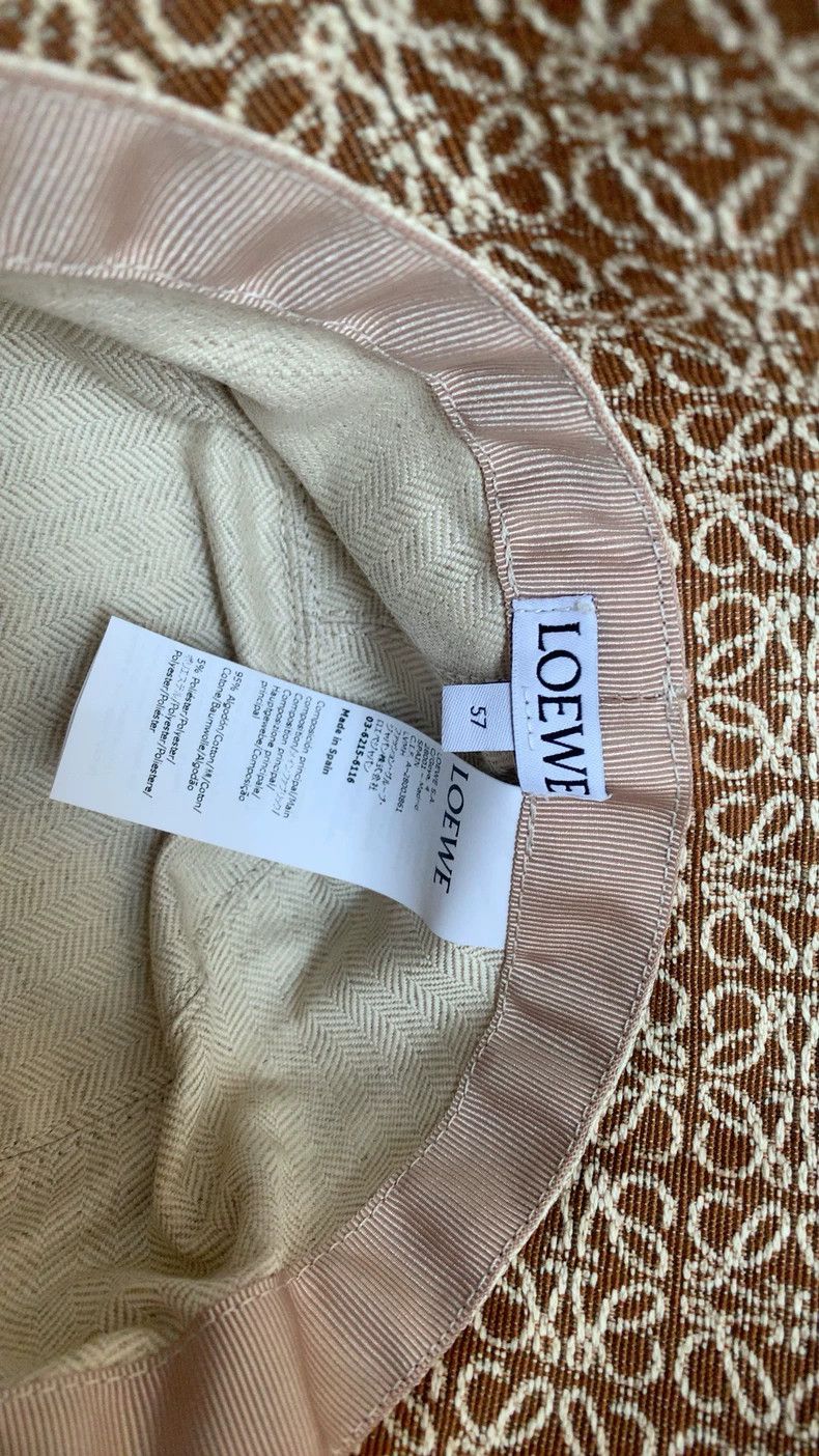 Loewe Loewe size57 A fisherman's cap Size ONE SIZE - 3 Thumbnail