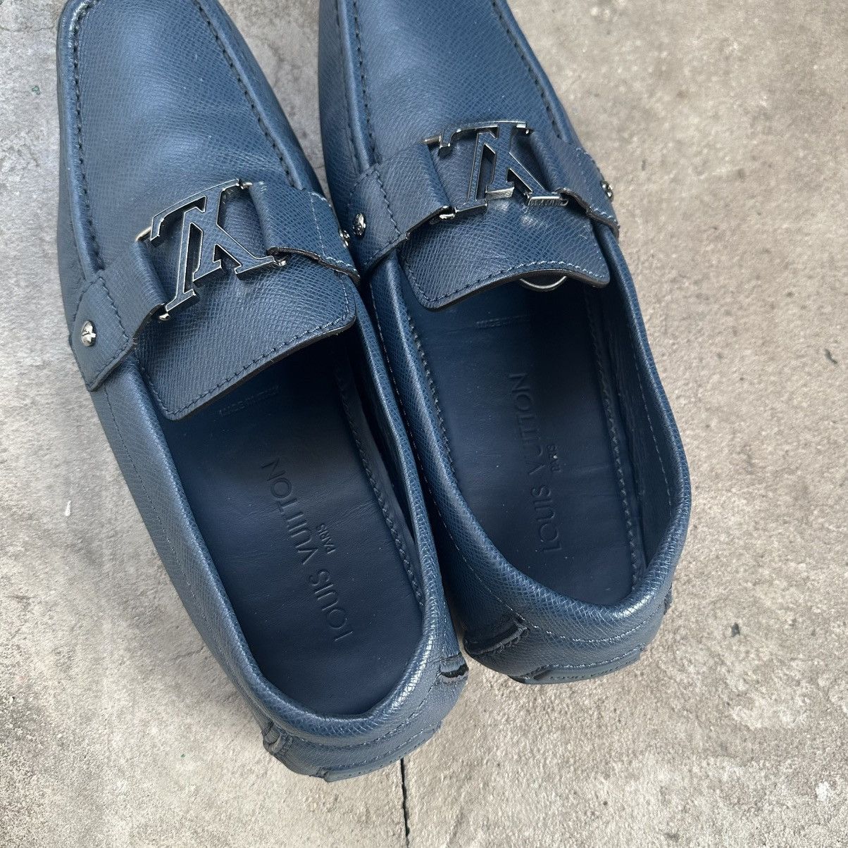 Louis Vuitton Louis Vuitton Monte Carlo Driving Moccasins Leather Size US 8.5 / EU 41-42 - 4 Thumbnail