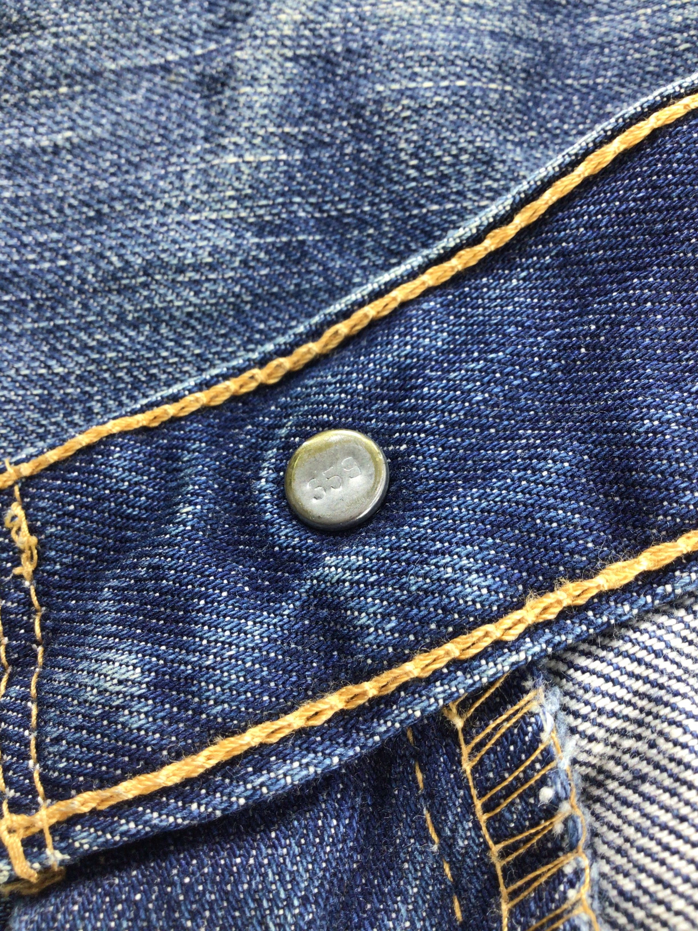 Levi's Vintage 90s Levis 501 Jeans-JM577 Size US 29 - 9 Thumbnail