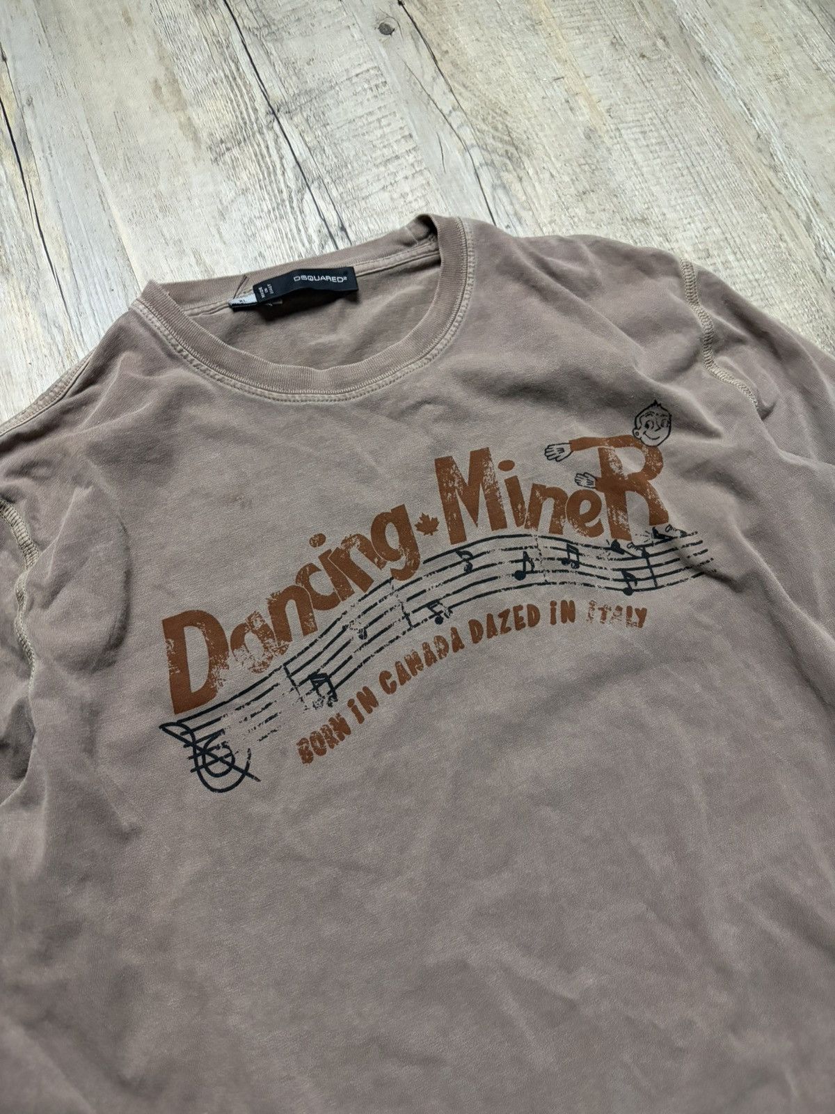 Dsquared2 Dsquared2 2000s dancing miner longsleeve rare navy y2k Size US XL / EU 56 / 4 - 1 Thumbnail