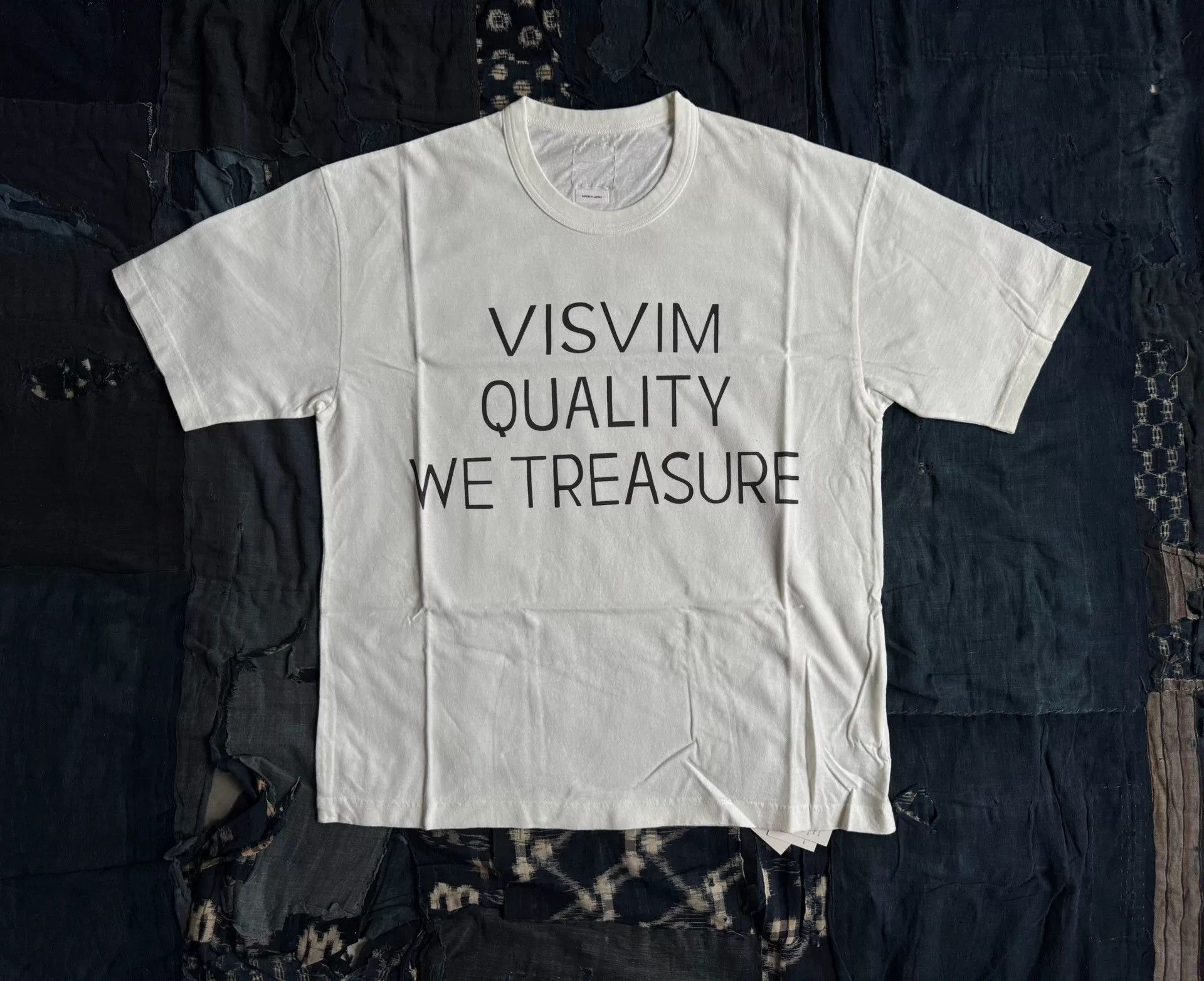 Visvim VISVIM 25AW JUMBO TEE S/S DMGD Size US M / EU 48-50 / 2 - 1 Thumbnail