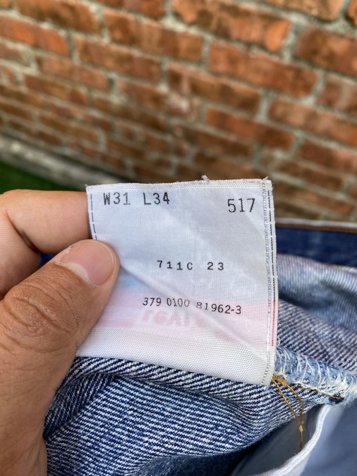 Levi's Vintage Clothing W31x30 Vintage levi's 517 flare bellbottom made in USA Size US 31 - 8 Thumbnail