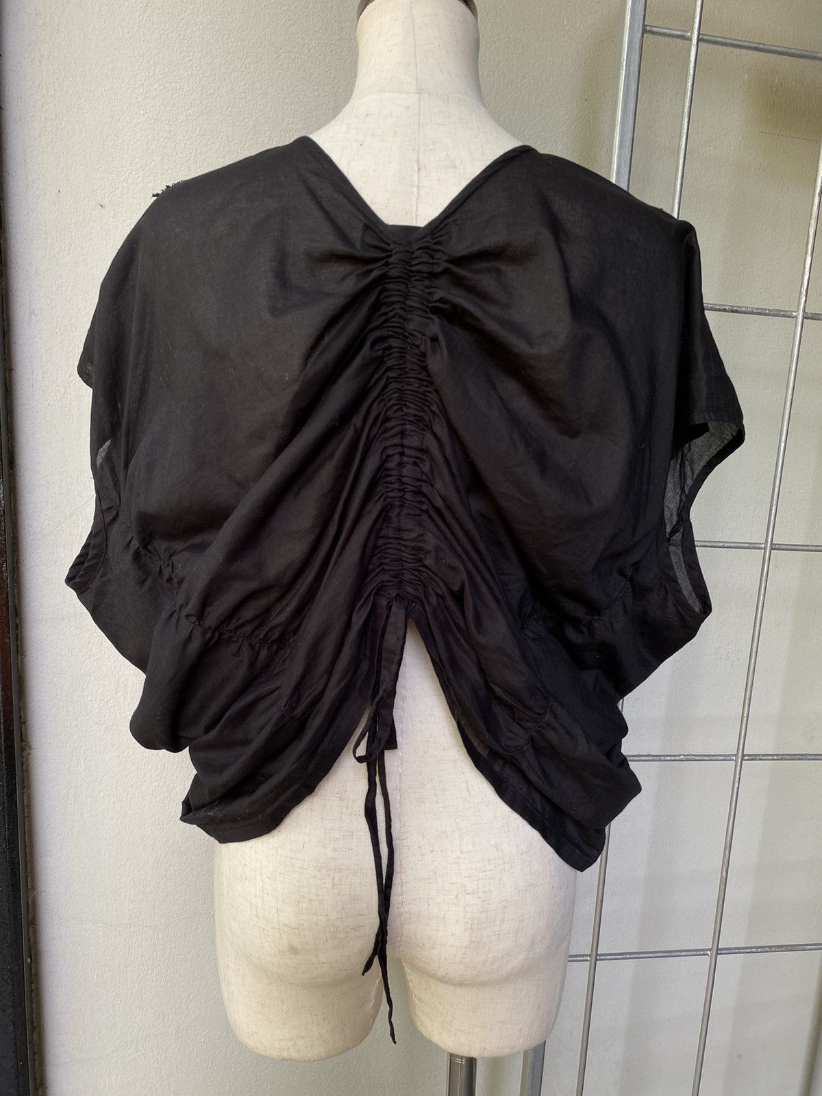 Zucca Zucca black blouse Size M / US 6-8 / IT 42-44 - 19 Thumbnail