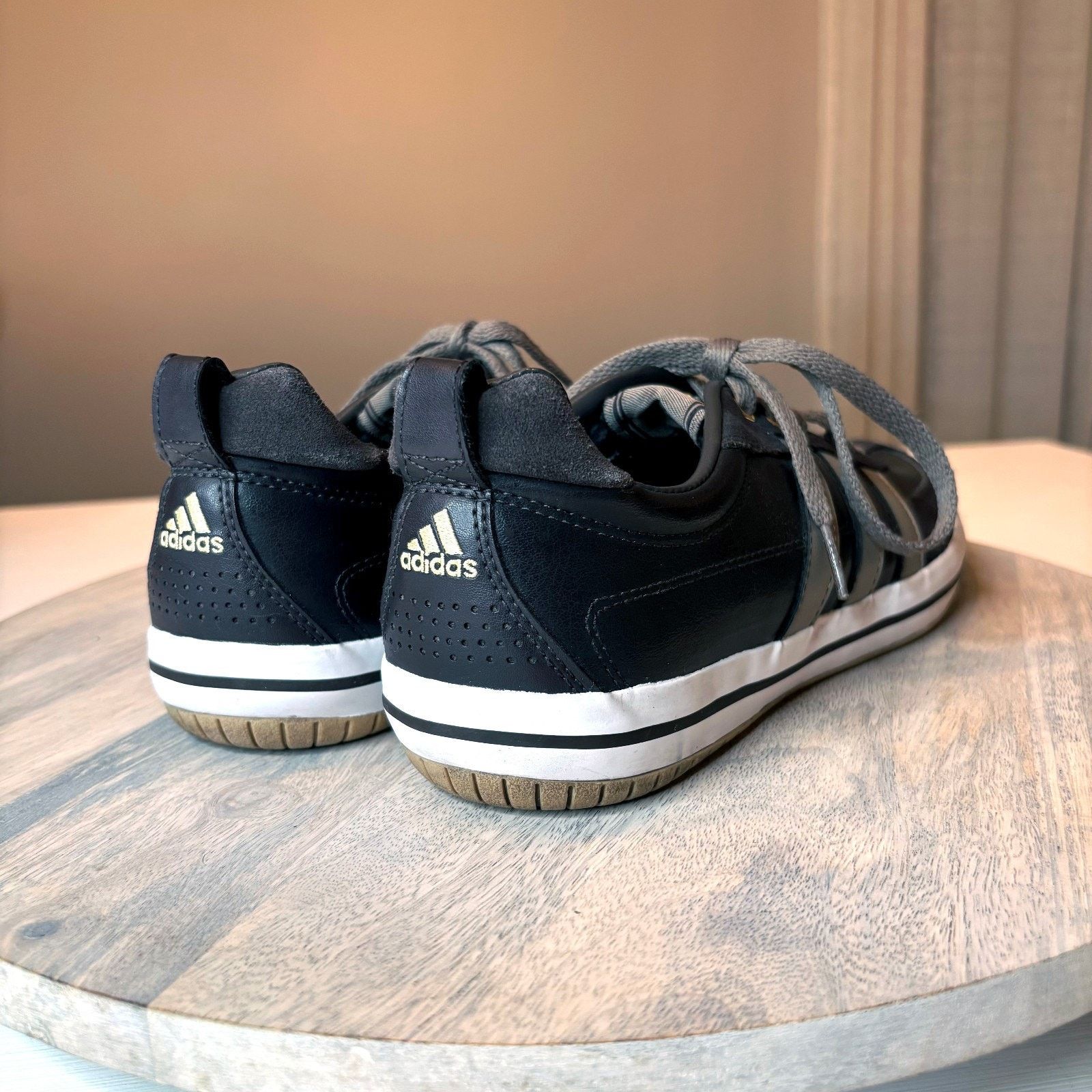 Adidas Adidas G03875 Men's Brown Sneakers Leather Shoes US Size 8.5 Size US 8.5 / EU 41-42 - 4 Thumbnail