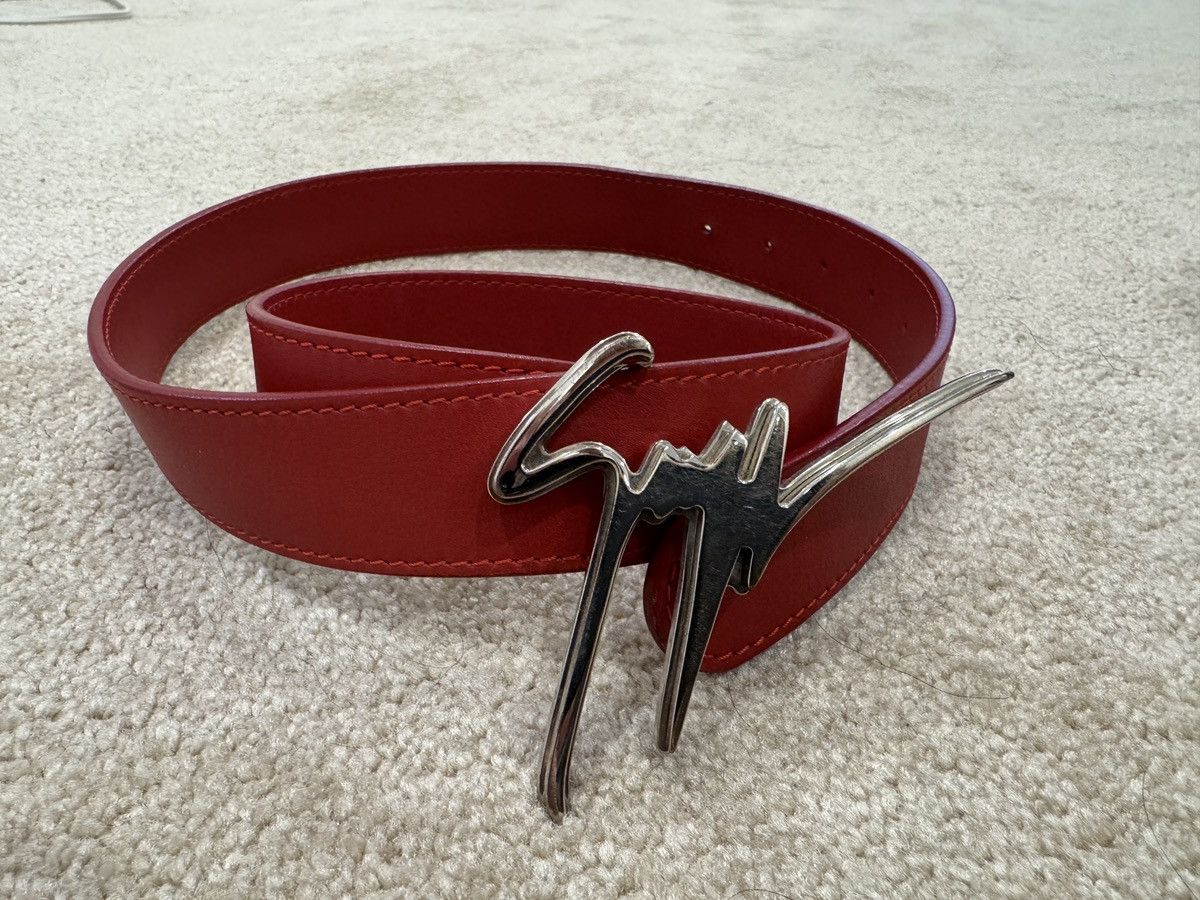 Giuseppe Zanotti Giuseppe belt size 28-30 Size 30 - 1 Thumbnail
