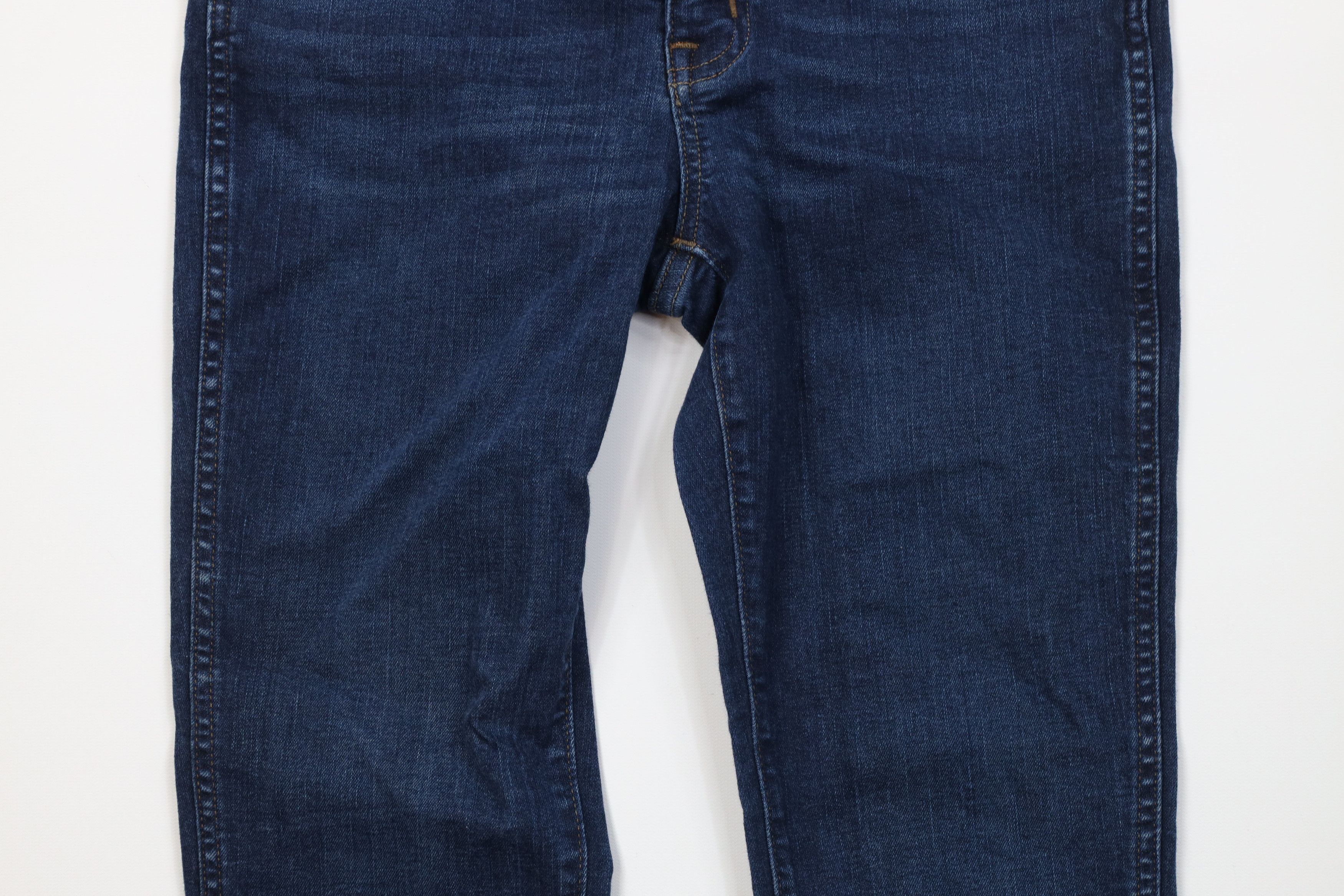 Vintage Madewell High Rise Skinny Leg Stretch Denim Jeans Hayes Wash Size 28" / US 6 / IT 42 - 3 Thumbnail