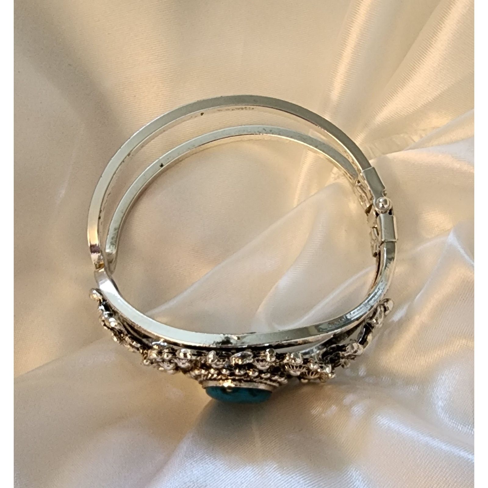 Other Vintage hinge southwestern style cuff bracelet Size ONE SIZE - 7 Thumbnail