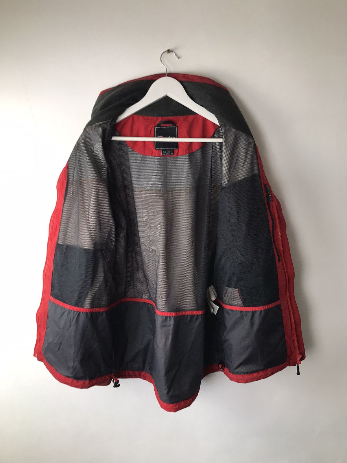 Berghaus × Goretex Berghaus Hydro Shell Waterproof,Windbreaker Membrane Jacket Size US M / EU 48-50 / 2 - 3 Thumbnail