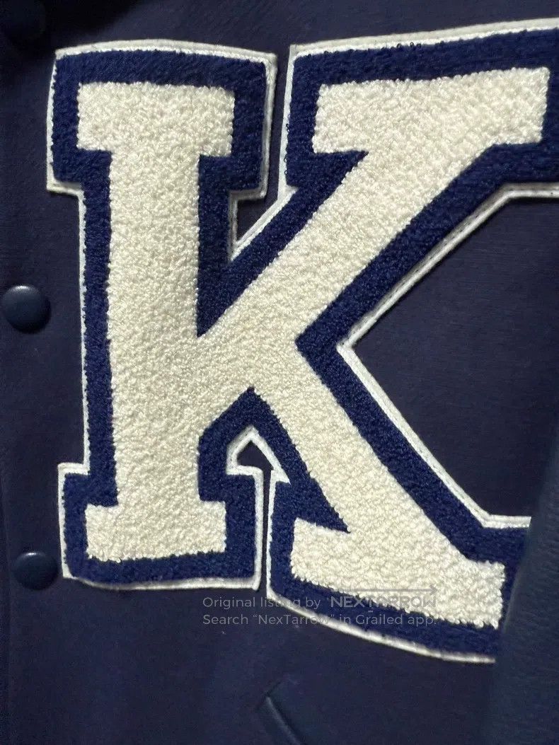 Kenzo Kenzo Exclusive Patched Sailor Collar Baseball Jacket Size US S / EU 44-46 / 1 - 5 Thumbnail