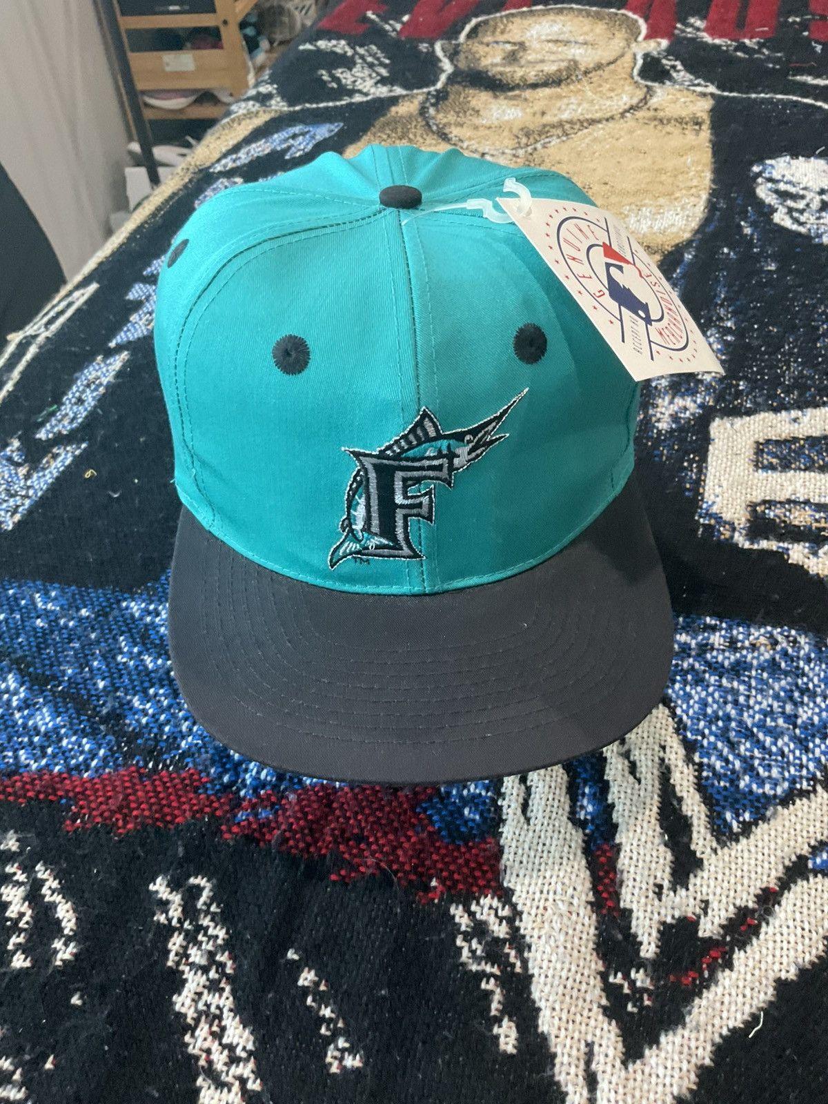 Other Vintage Florida Miami marlins SnapBack hat nwt annco Size ONE SIZE - 1 Thumbnail