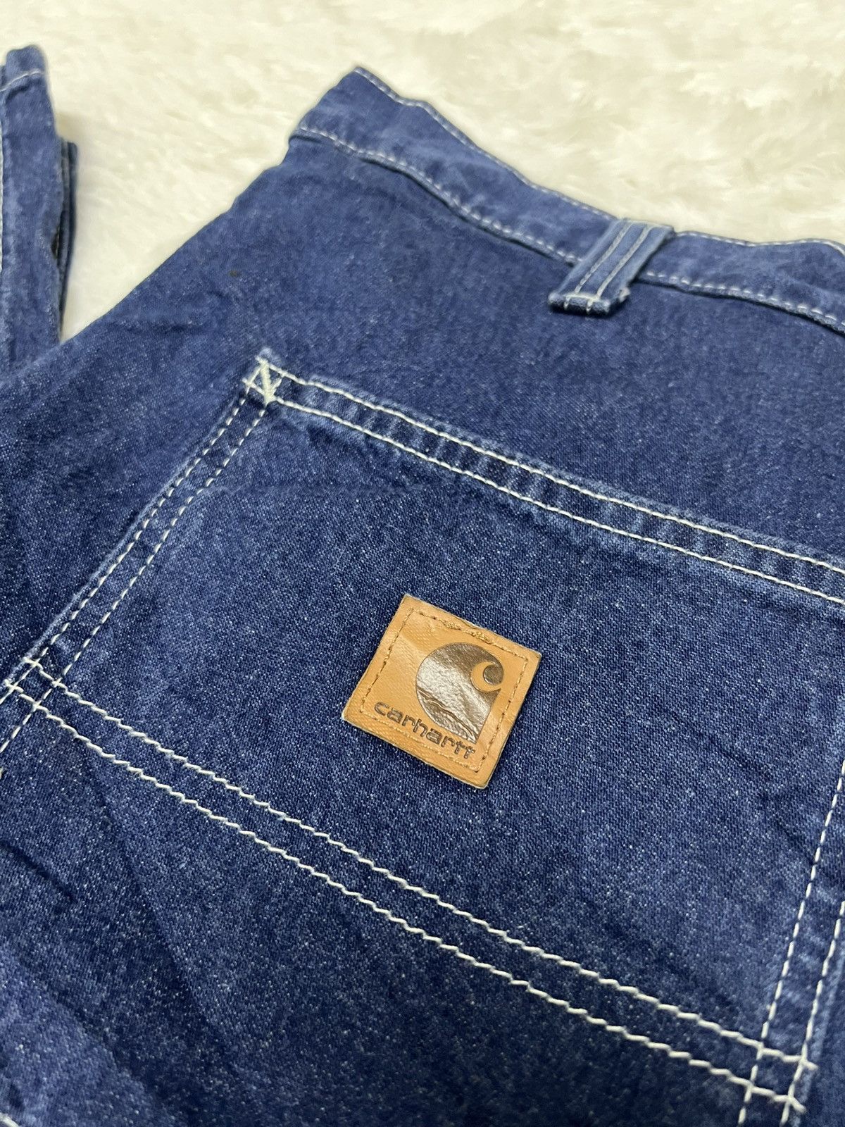 Carhartt Carhartt Dungaree Fits Jeans Size US 36 / EU 52 - 2 Thumbnail