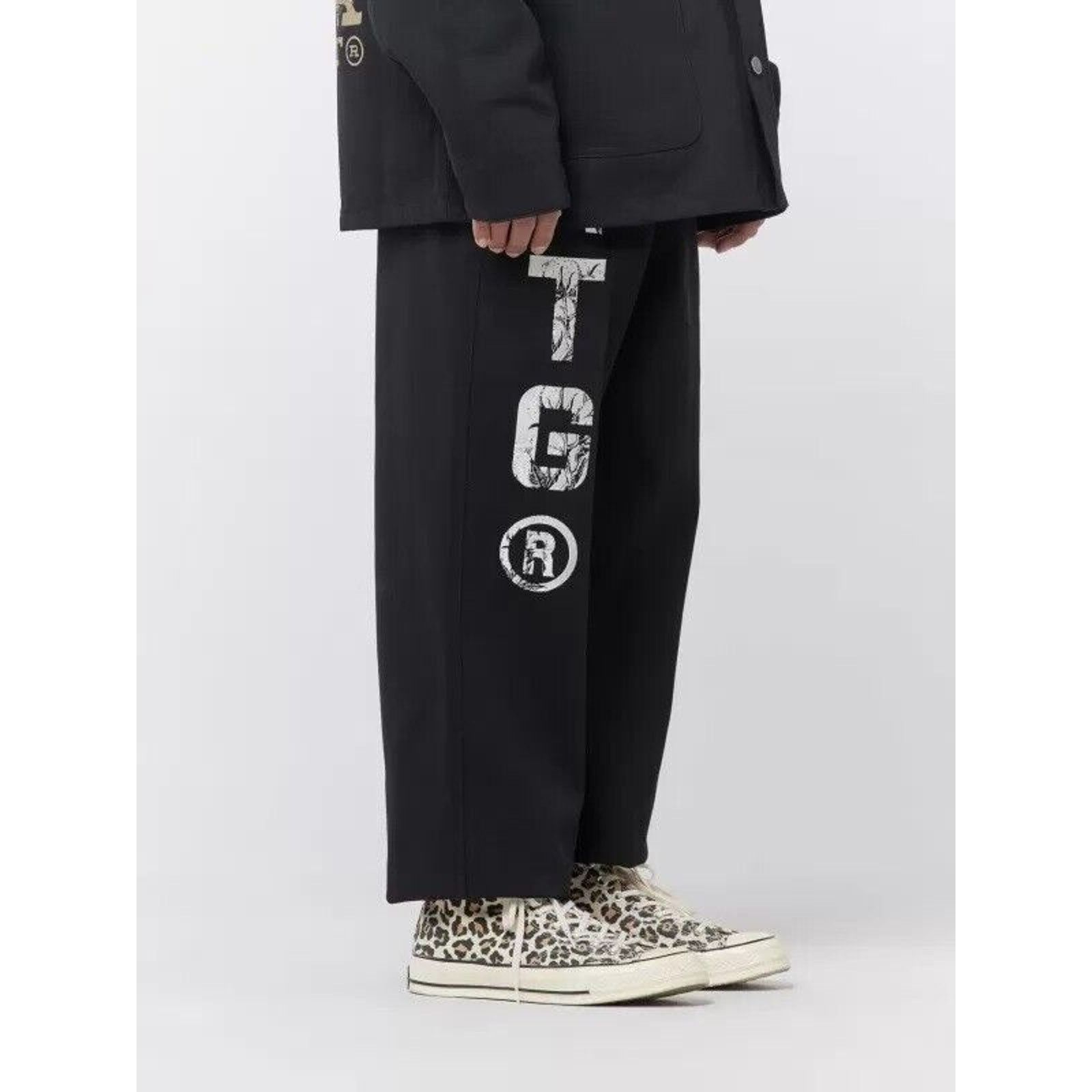 Honor the Gift Honor The Gift Men's HTG Branded Relaxed Fit Denim Pants Size US 32 / EU 48 - 3 Thumbnail