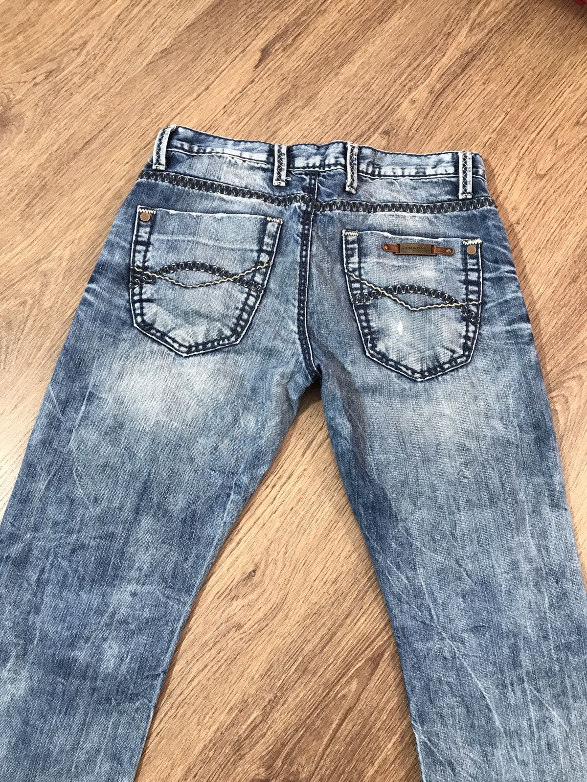 Japanese Brand × Vintage Vintage Cipo&Baxx Rap Style Jeans Y2k Size US 32 / EU 48 - 10 Thumbnail