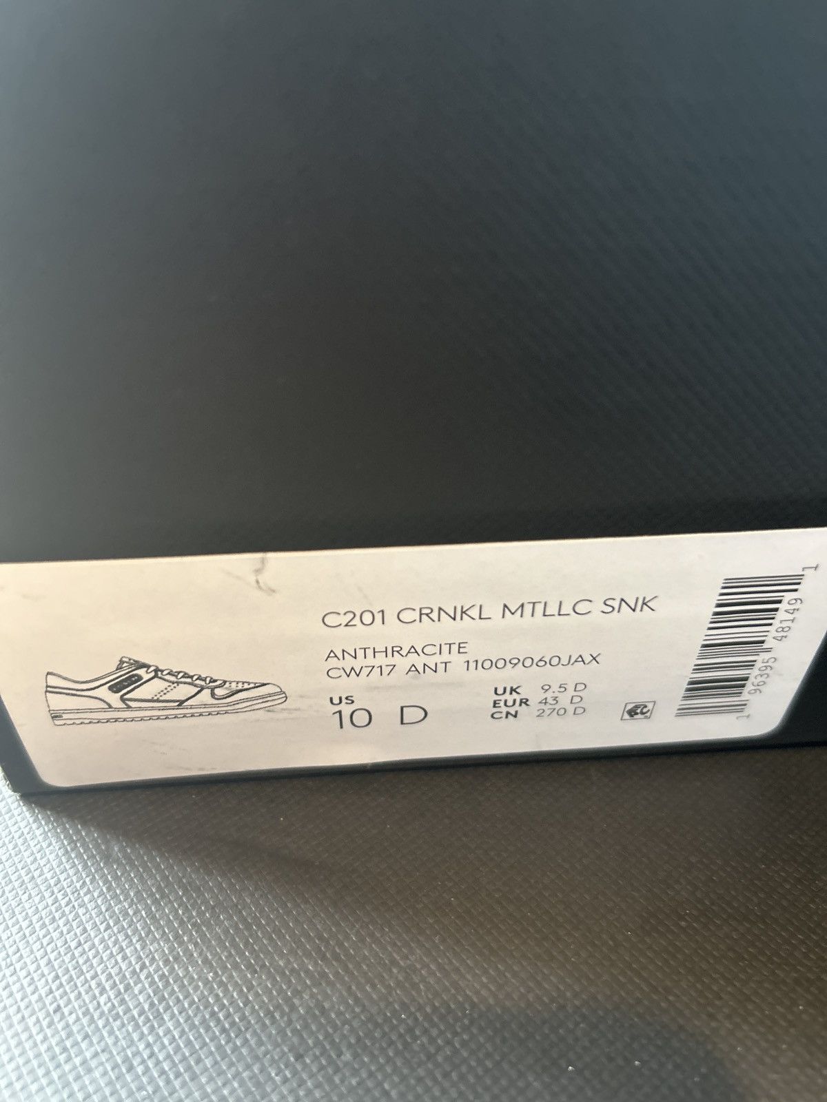Coach Coach C201 mtllc Size US 10 / EU 43 - 8 Thumbnail
