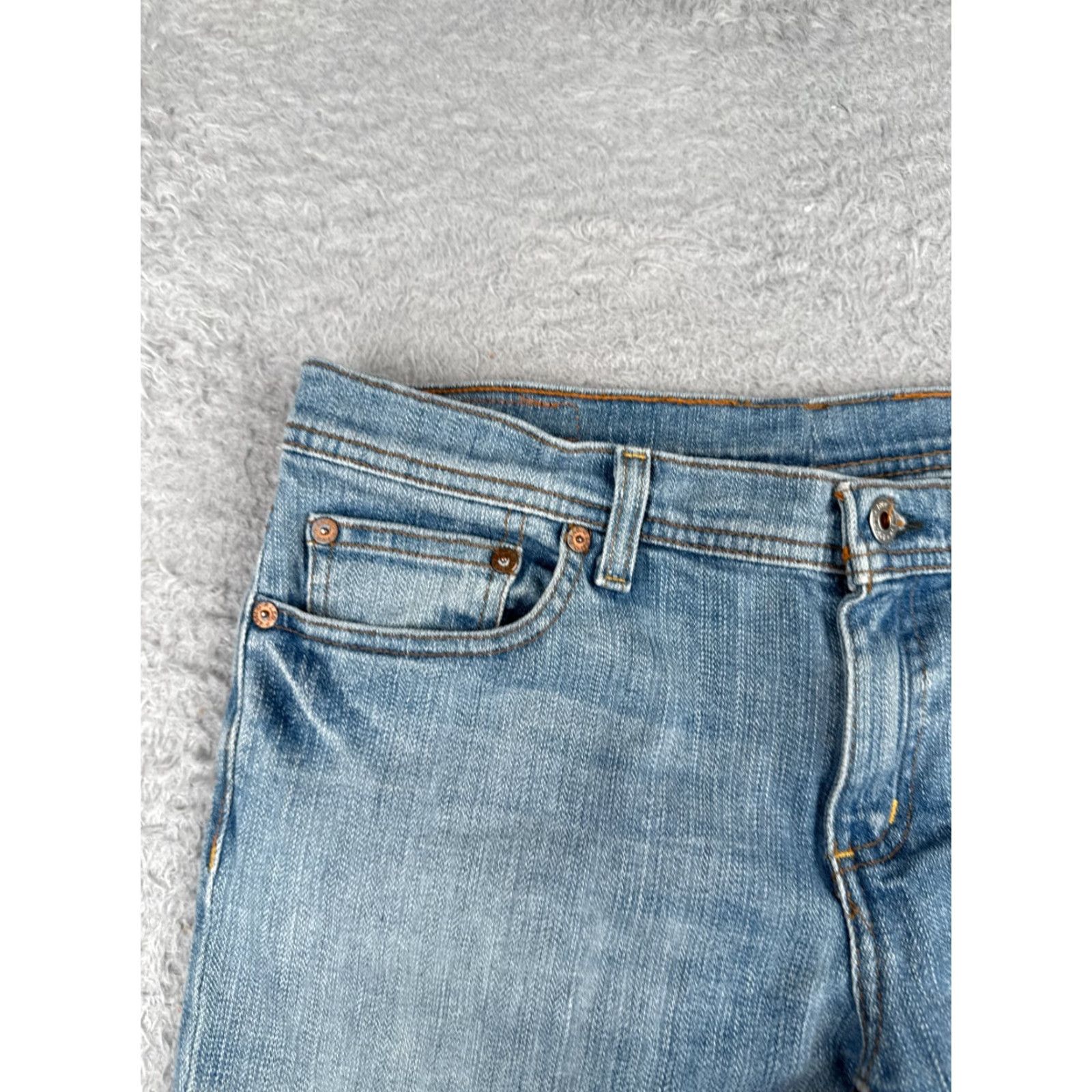 Polo Ralph Lauren Polo Ralph Lauren Shorts Womens 8 Denim Cut-Off Low Rise 30x7 Blue 80s Size 30" / US 8 / IT 44 - 4 Thumbnail