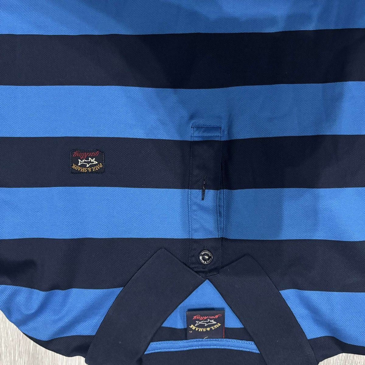 Paul & Shark Paul And Shark Yachting Polo Shirt Size US XL / EU 56 / 4 - 2 Thumbnail