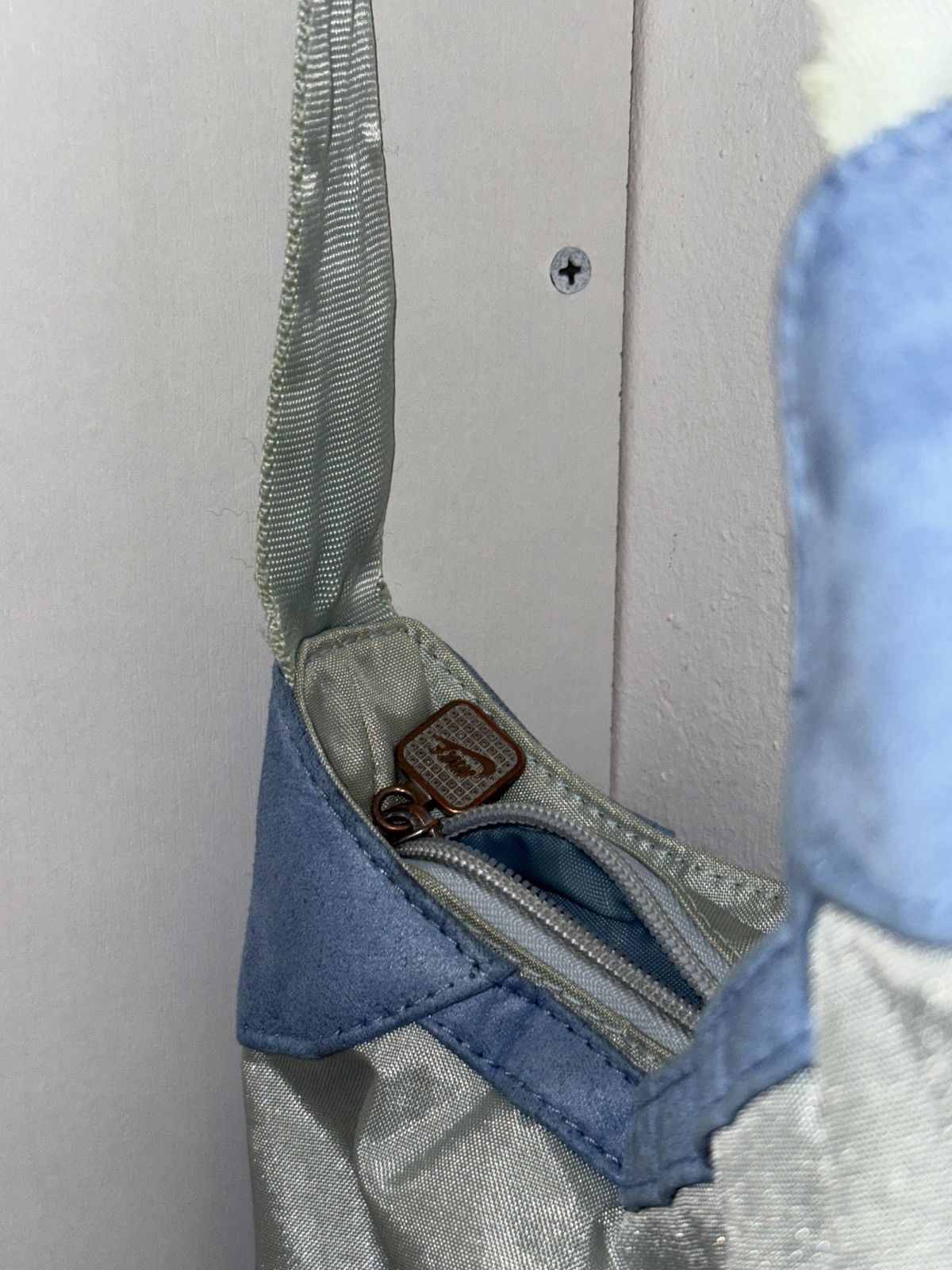 Nike VINTAGE NIKE WAFFLE 2000s BABY BLUE BAG Size ONE SIZE - 7 Thumbnail