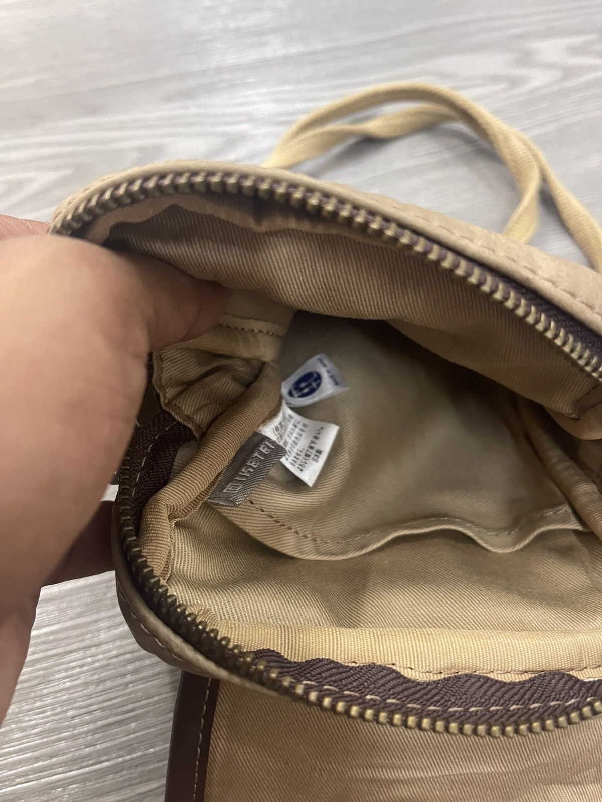 Japanese Brand × Takeo Kikuchi Unisex Takeo Kikuchi Quick Pocket Leather Crossbody bag Size ONE SIZE - 17 Thumbnail