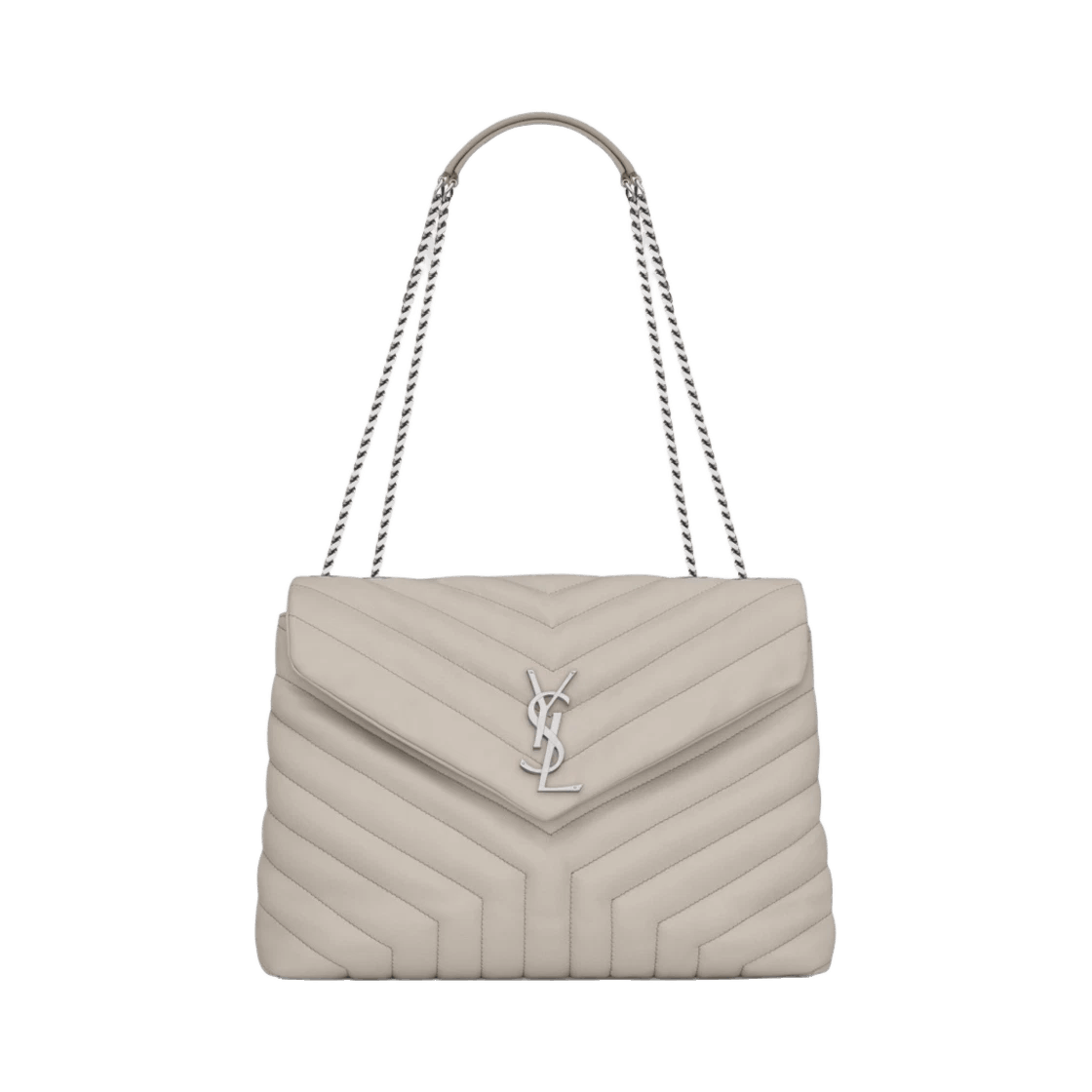 Saint Laurent Paris oc11z0226 574946 Size: OS / Loulou Medium Bag in Leather Size ONE SIZE - 1 Thumbnail