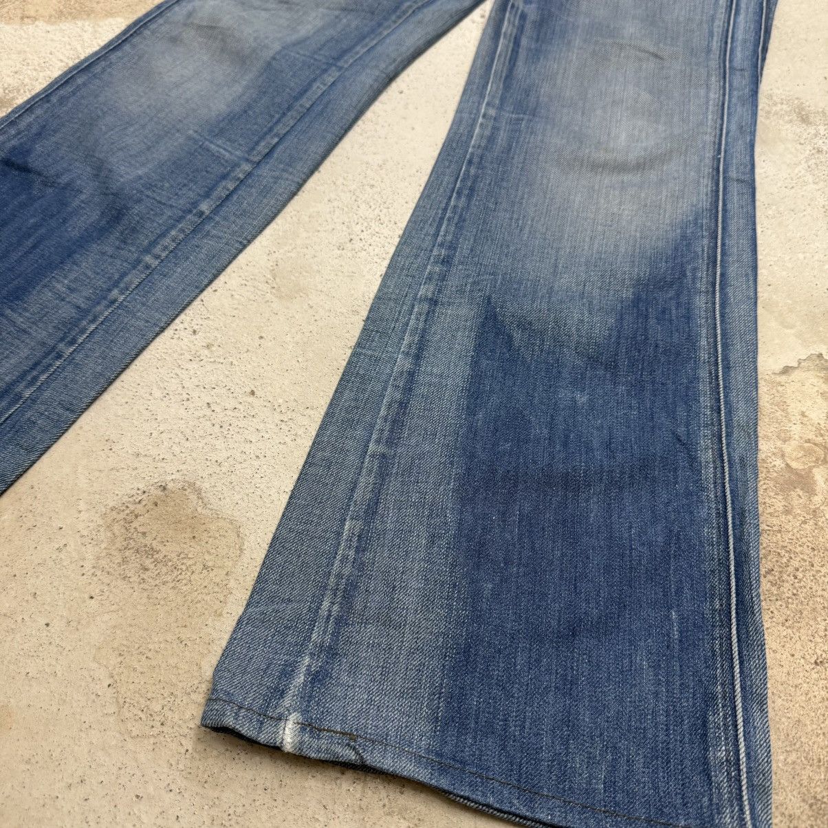 G-Star G-Star Raw Two Tone Defect Look Denim Pants Size 24" / US 00 / IT 34 - 5 Thumbnail