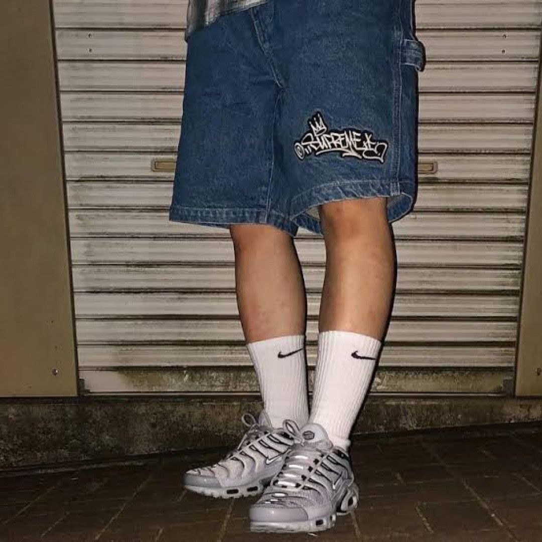Supreme Supreme Handstyle Denim Painter Short Size US 32 / EU 48 - 8 Thumbnail