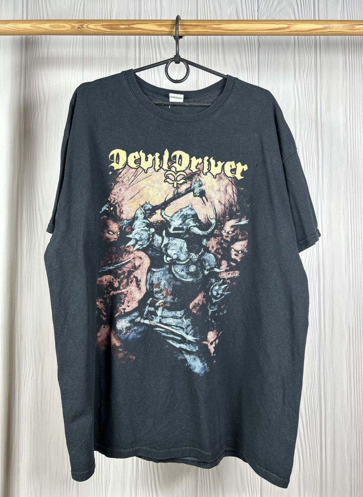 Band Tees Vintage Devil Driver I Love The Killing Band T-Shirt Size XL Size US XL / EU 56 / 4 - 1 Thumbnail