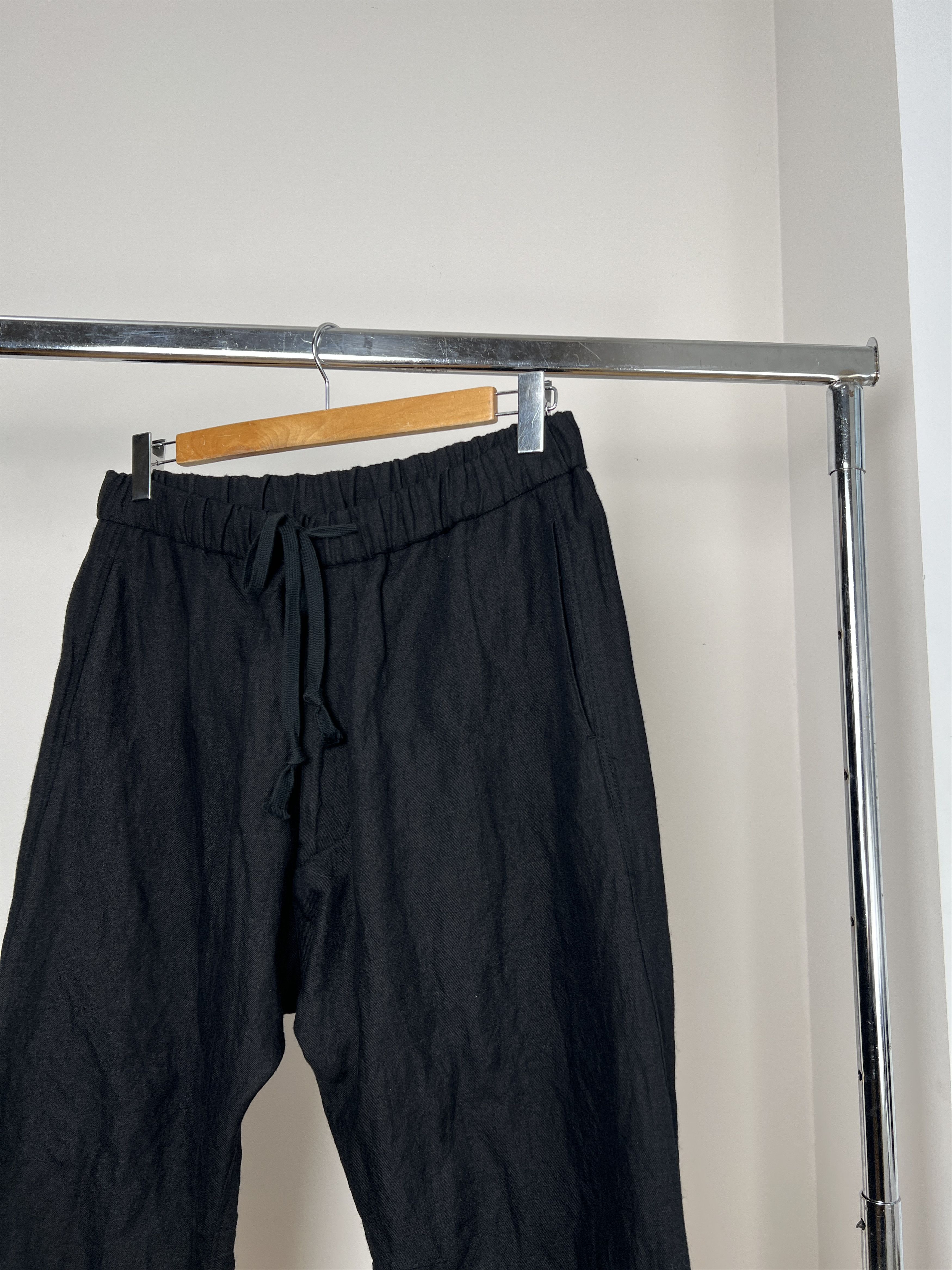 Ziggy Chen ZIGGY CHEN WOOL PANTS W LINING Size US 34 / EU 50 - 3 Thumbnail