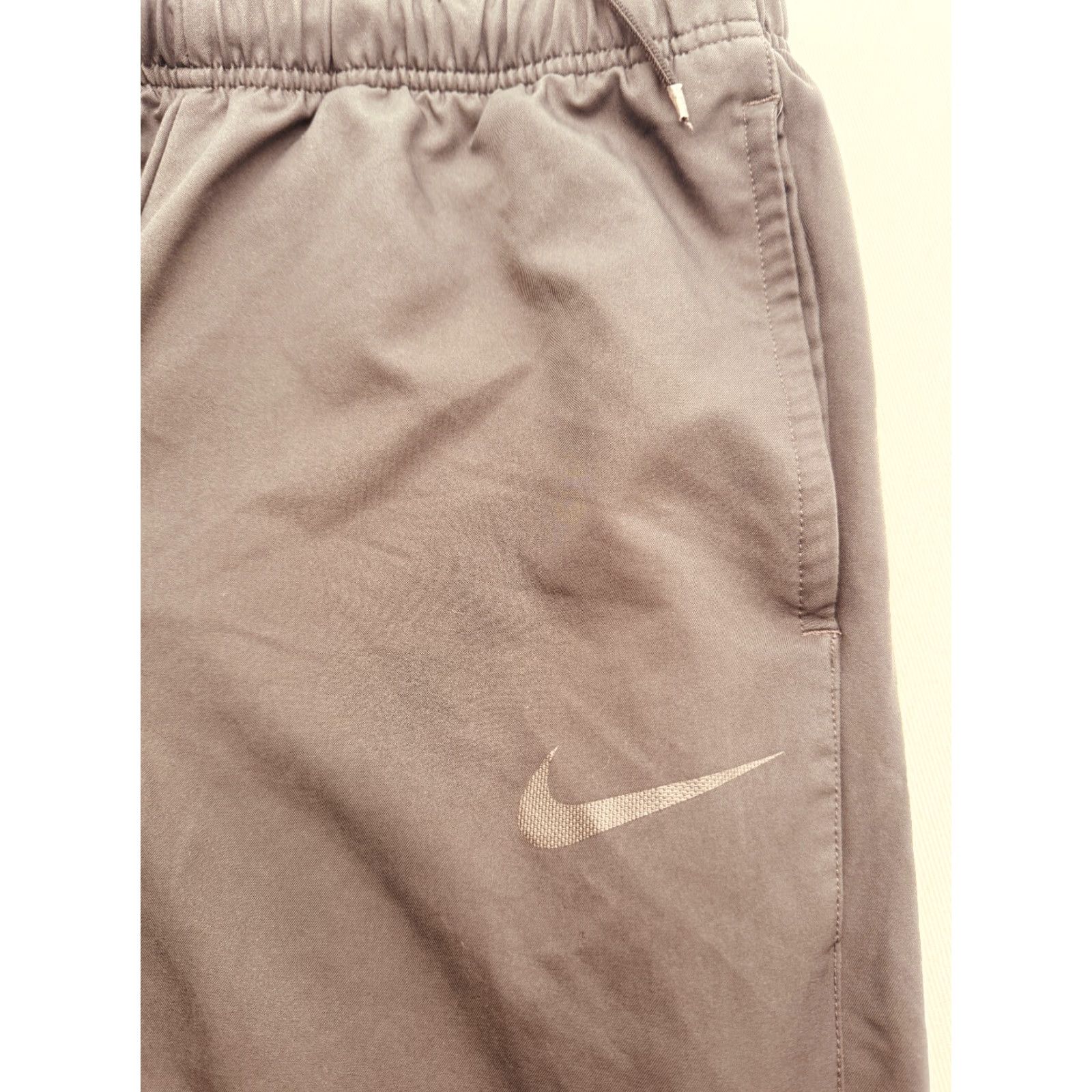 Nike Nike Dri-Fit Mens Large Black Athletic Training Pants Sweatpants 2720 Size US 33 - 4 Thumbnail