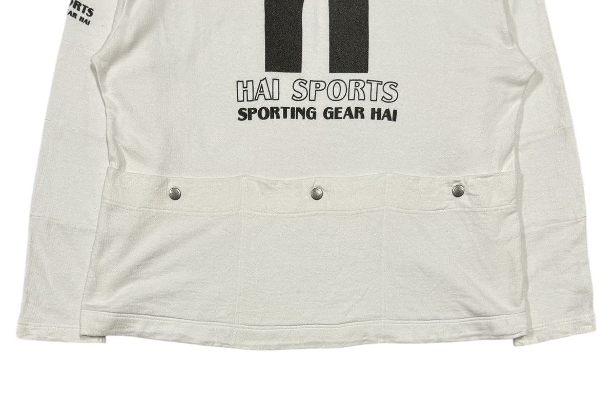 Hai Sporting Gear Vtg🔥Hai Sporting Gear Issey Miyake Multiback Pocket Highneck Size US M / EU 48-50 / 2 - 7 Thumbnail